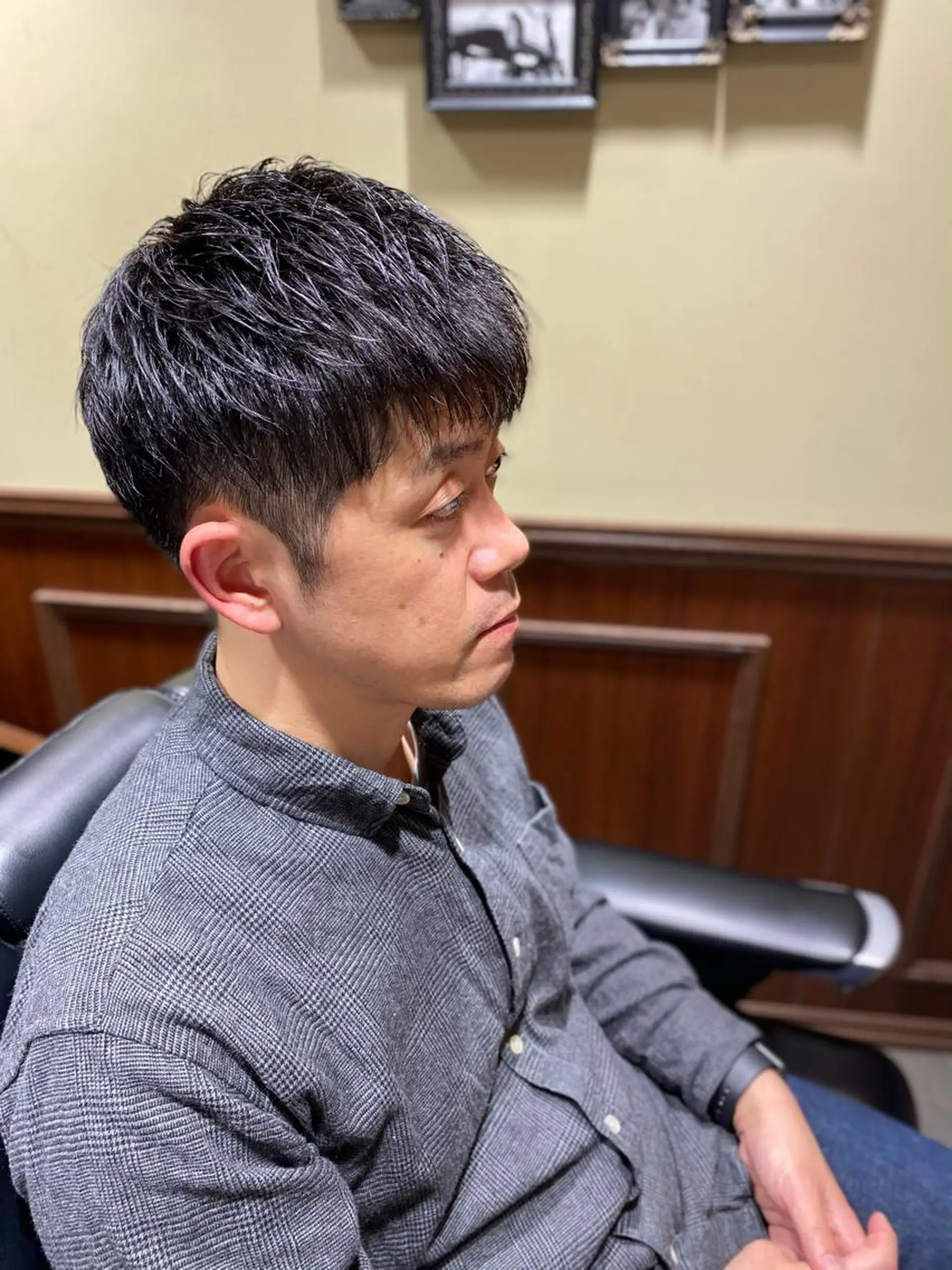 メンズ ヒロ銀座 プレミアムバーバー赤坂店所属・🔥💈恒川 媛音💈🔥のヘアスタイル