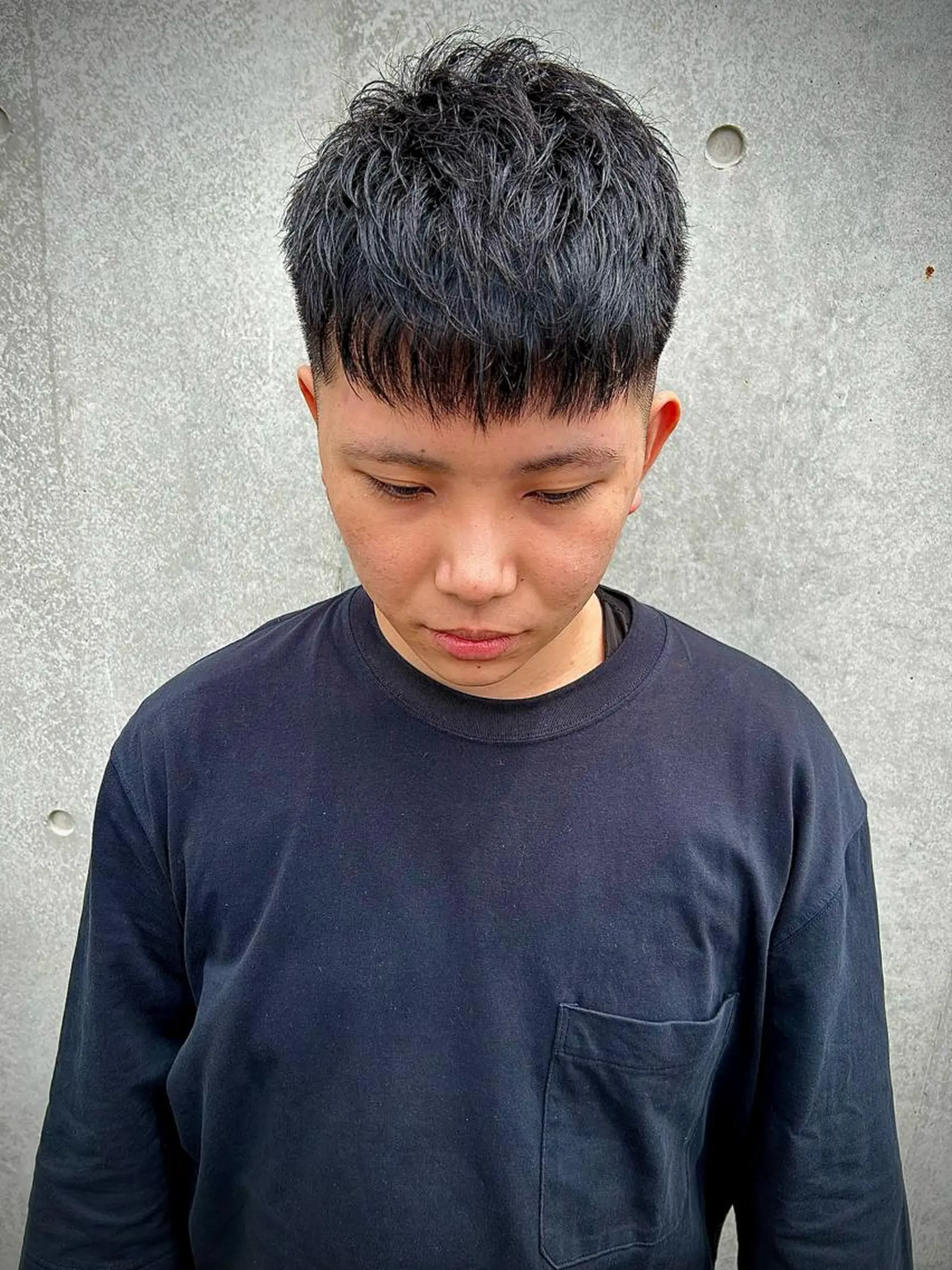 メンズ men's salon SOL所属・TAIYO帯広/ メンズパーマ/波巻きのヘアスタイル