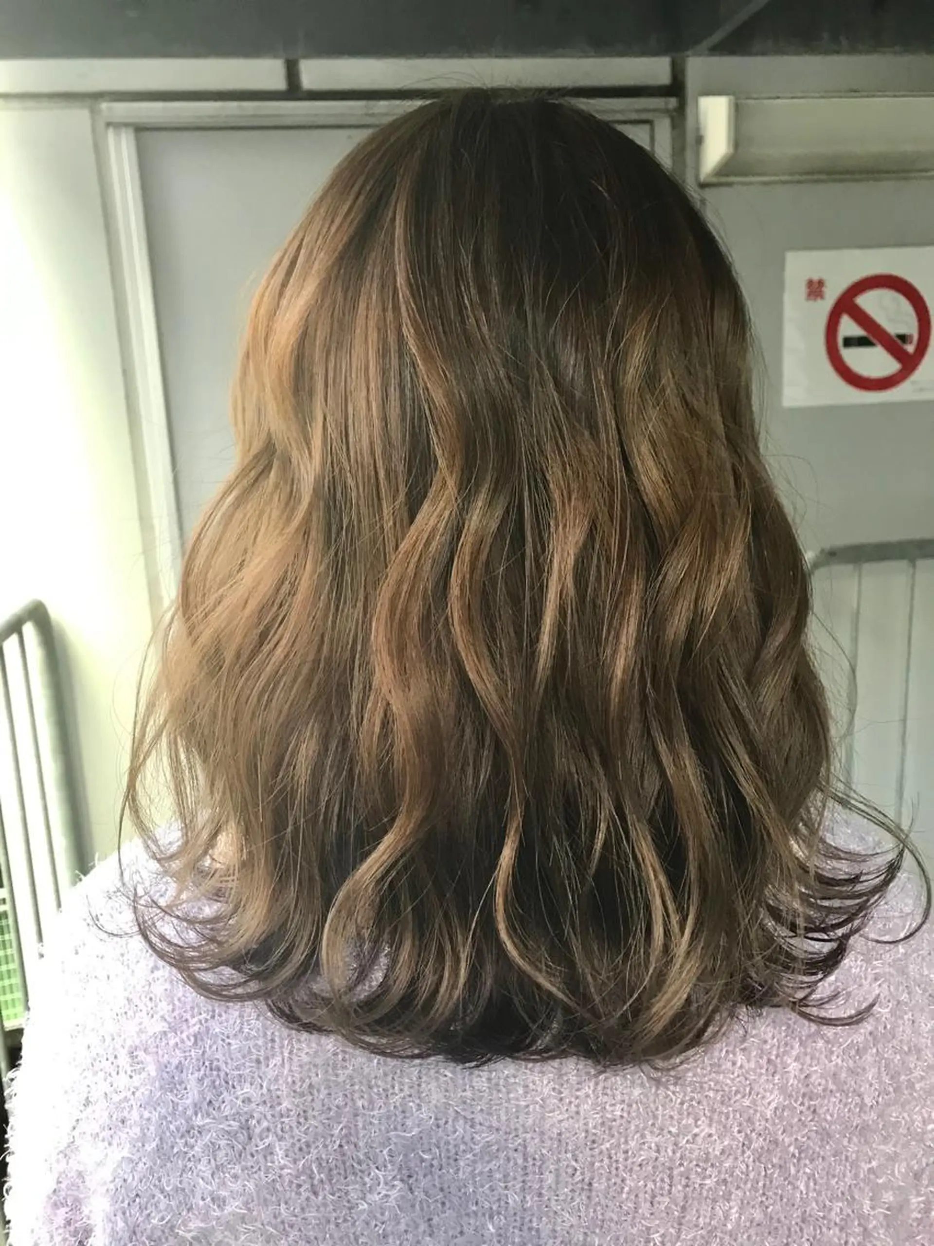 ミディアム カラー Utata  literie所属・🌷小野田 睦🌷のヘアスタイル