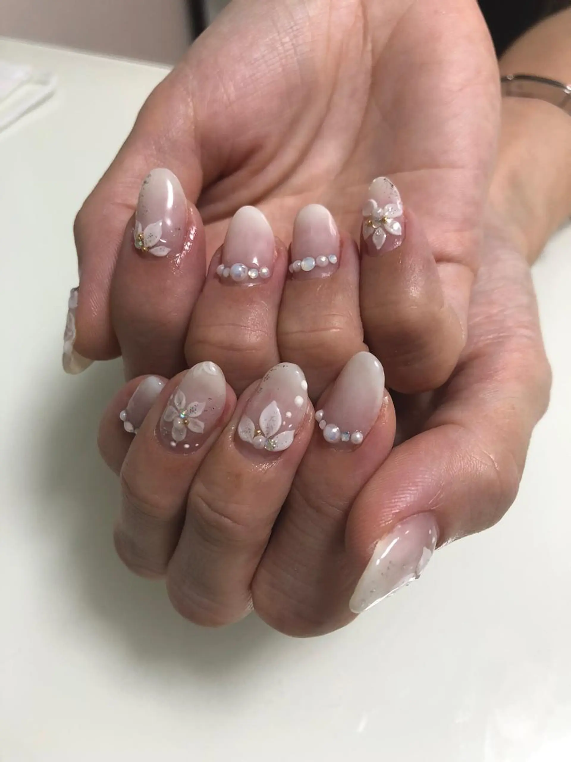 ネイル ハンドネイル YOUTH nails waxing所属・YOUTH natsumiのネイルデザイン