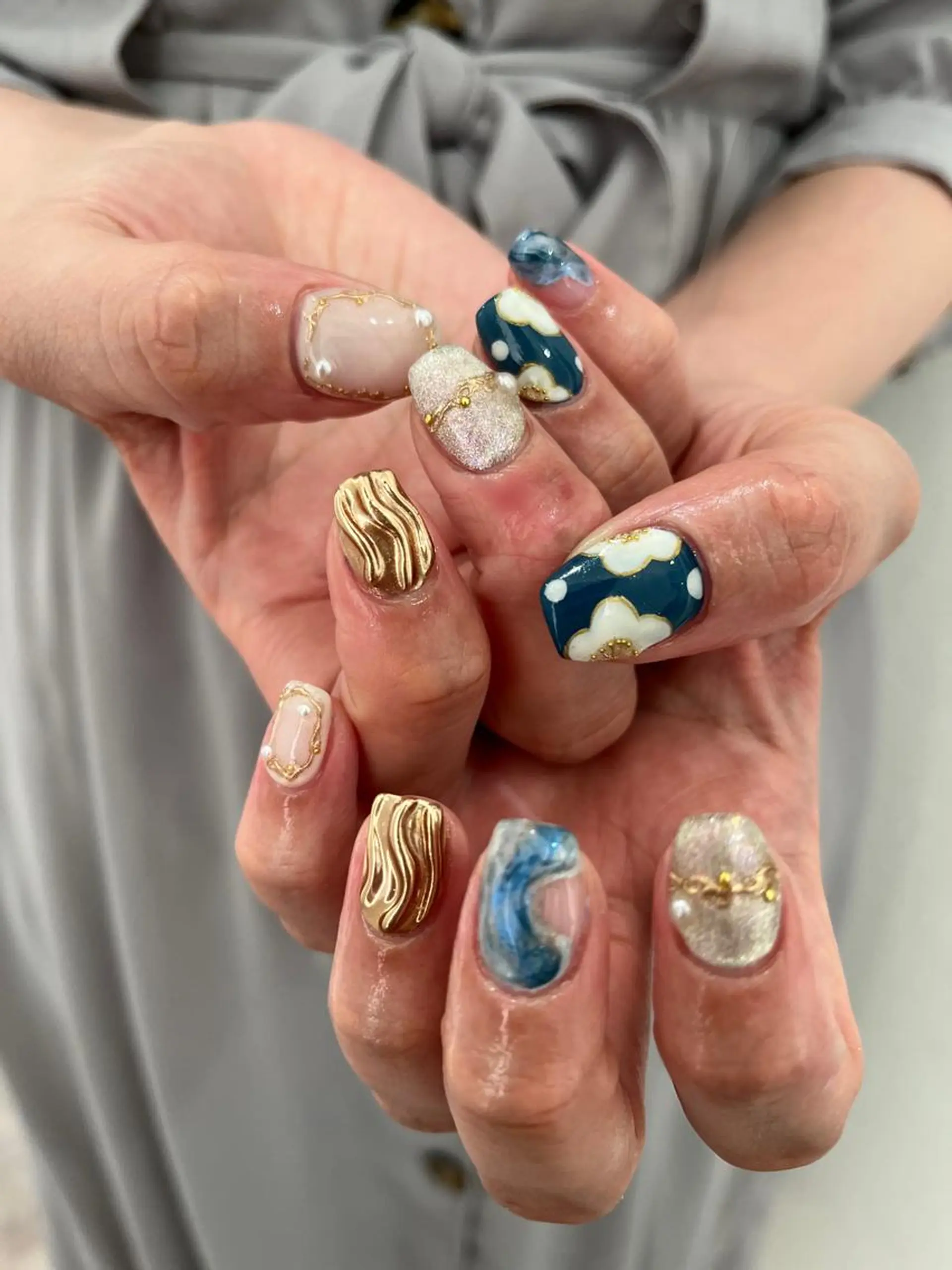 ネイル Kawai Akariのネイルデザイン