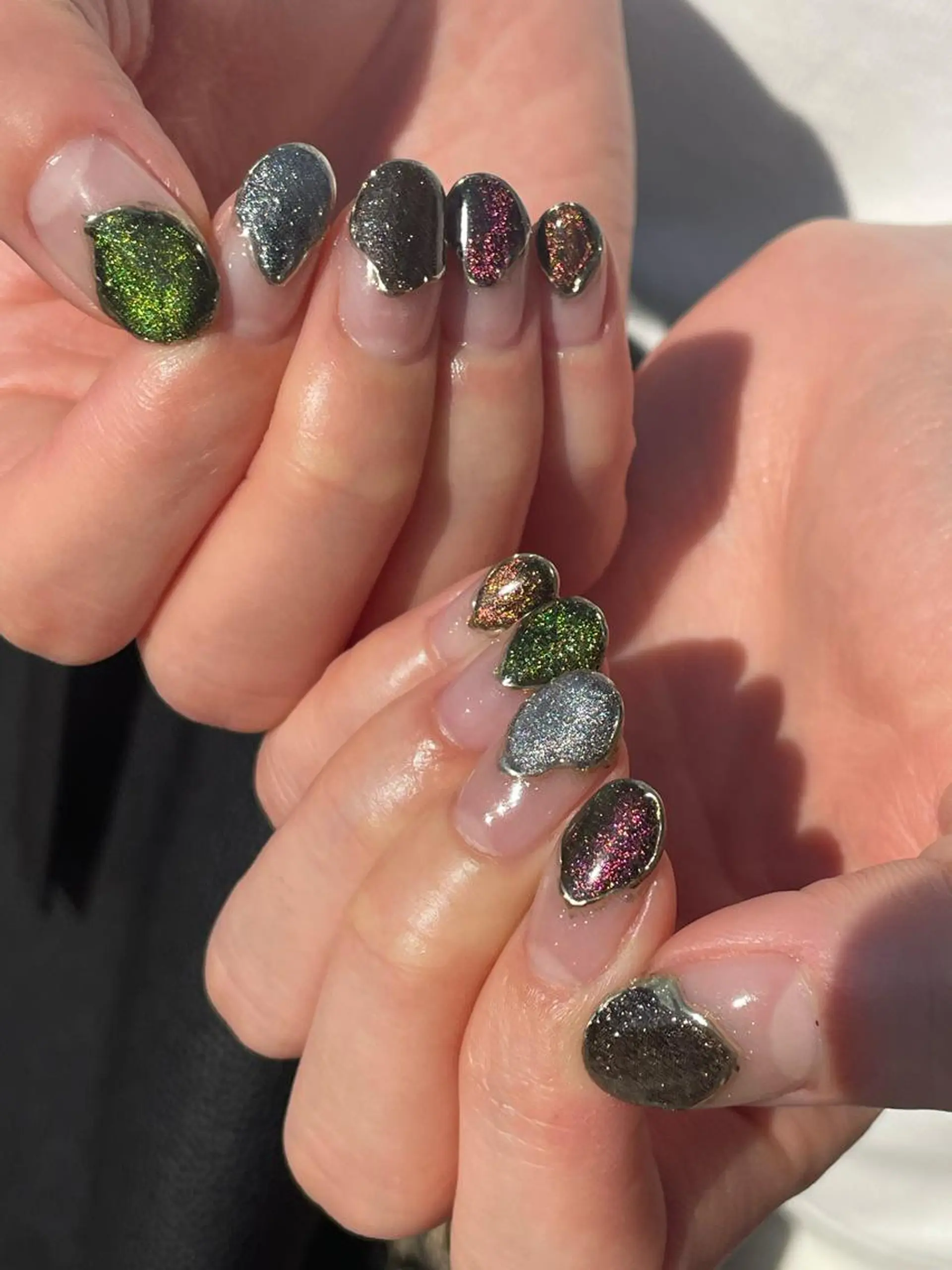 ネイル 前田 萌のネイルデザイン