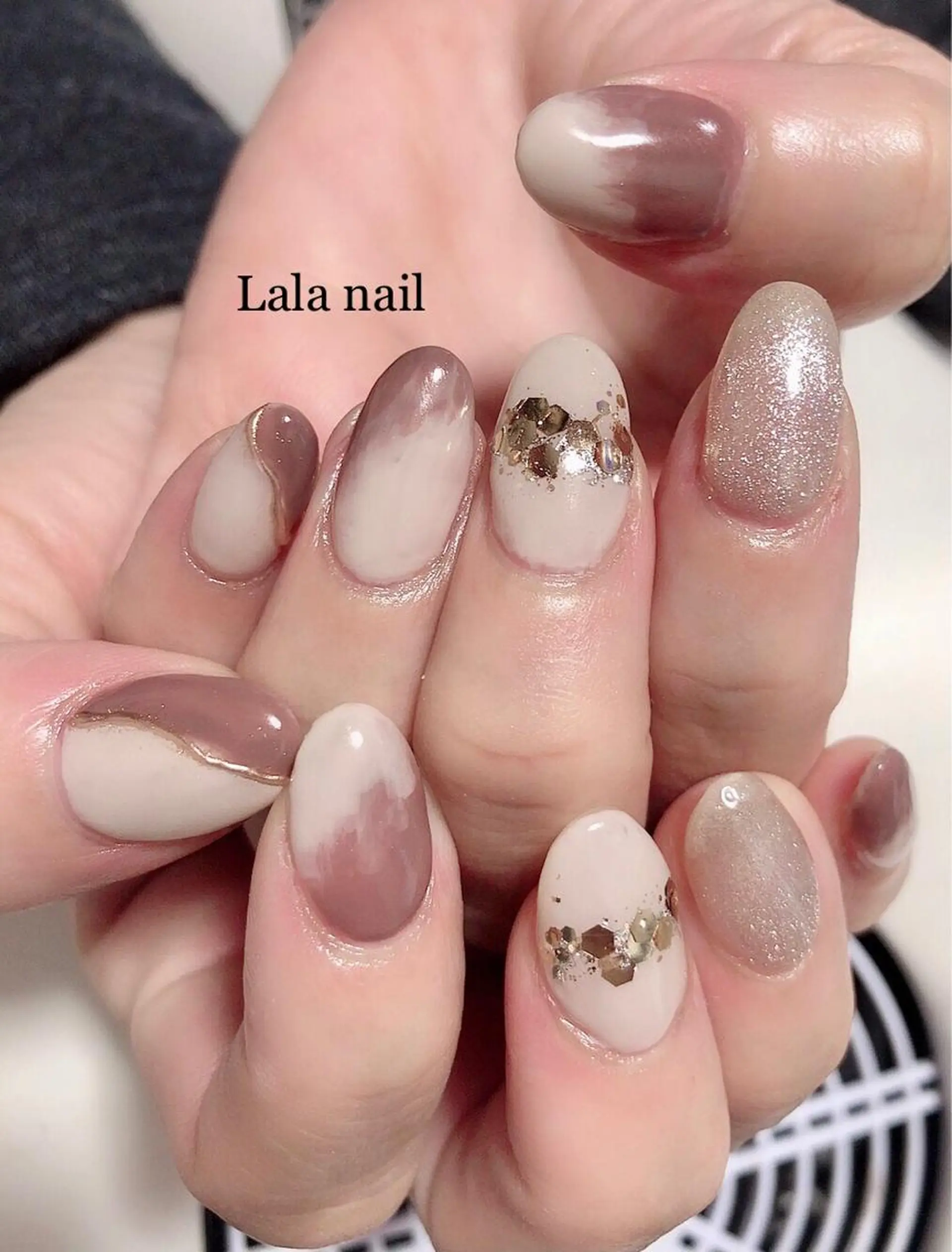 ネイル Lala nailのネイルデザイン