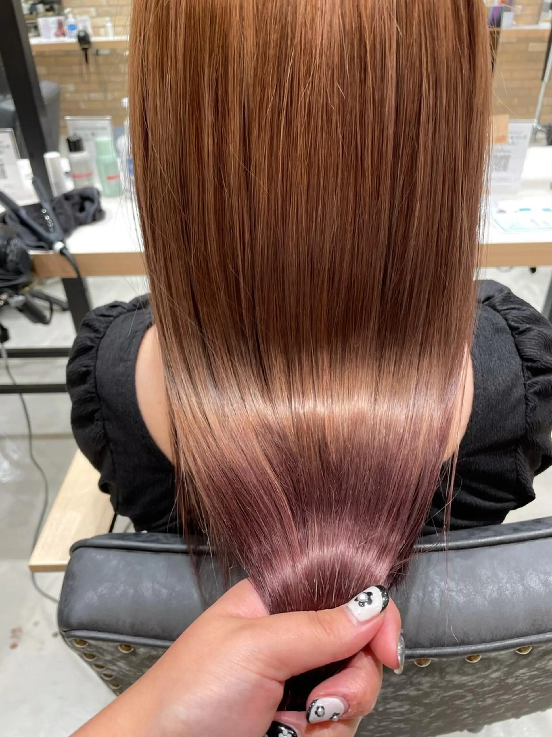 ロング カラー 髪質改善 トリートメント 韓国マツエク/まつパ 🎀misaki🎀のマツエク・マツパデザイン