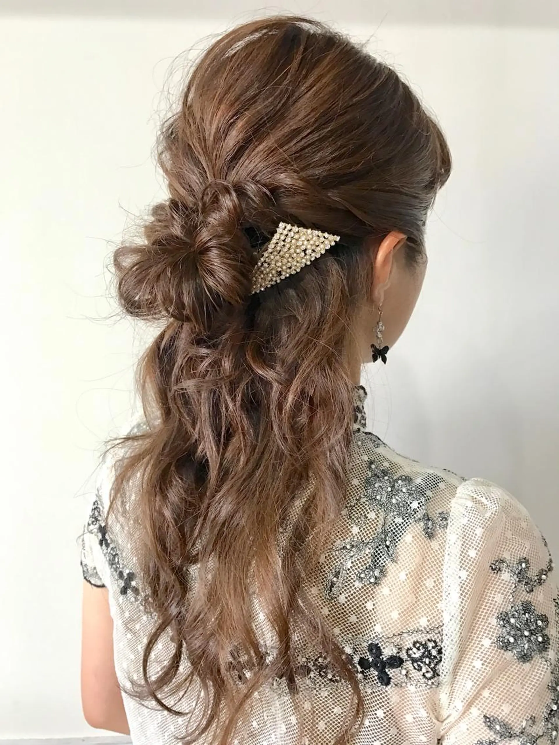 ロング 女性専用サロン 【中崎町】ゆきみのヘアスタイル