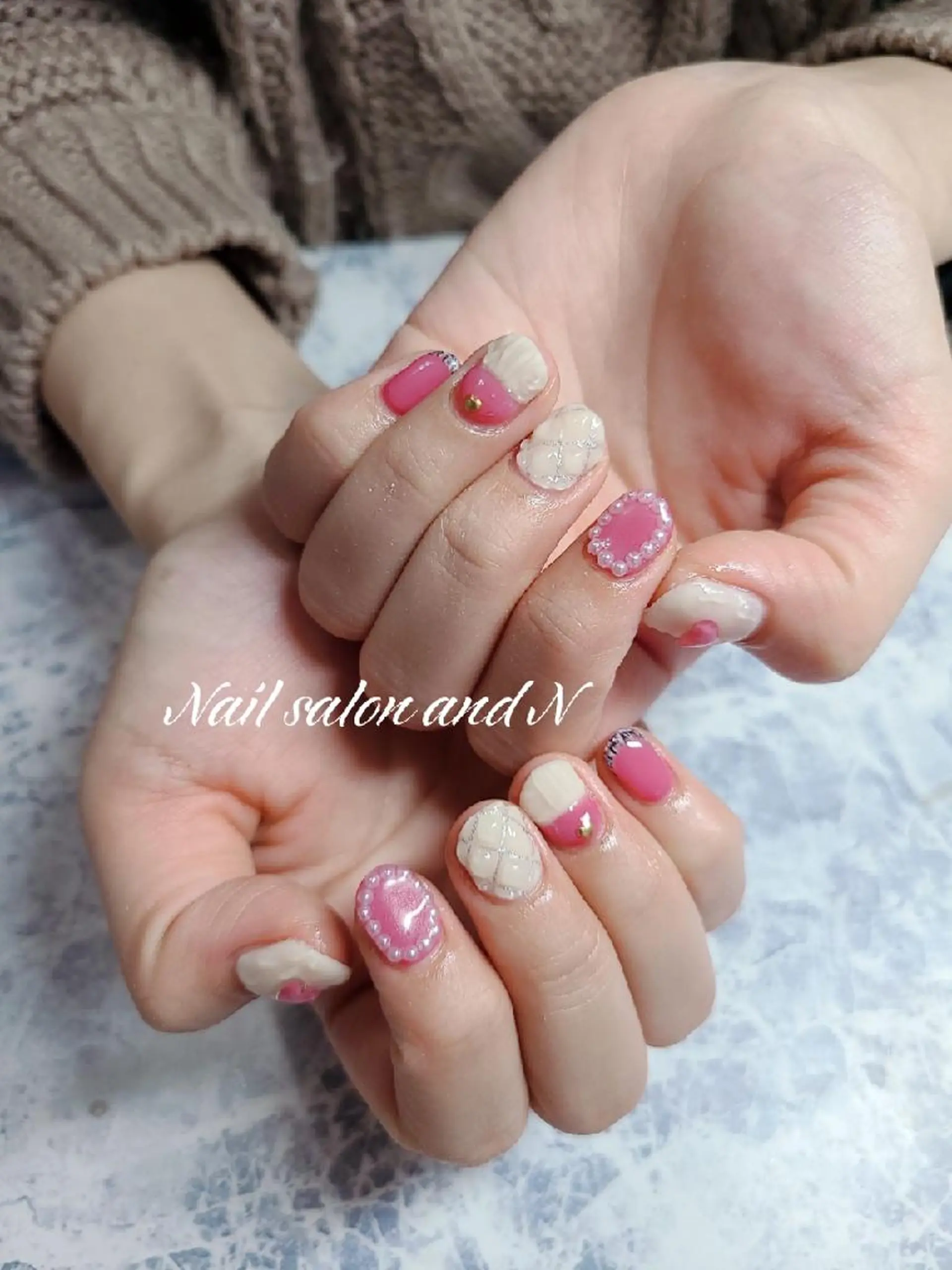 ネイル and Nのネイルデザイン