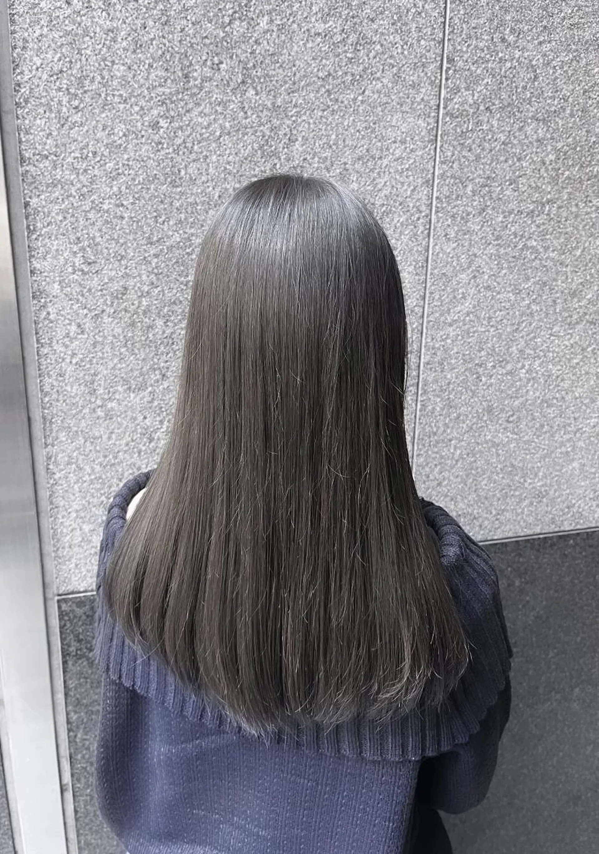 ロング カラー 透明感カラー 長沢 結菜🎀のヘアスタイル