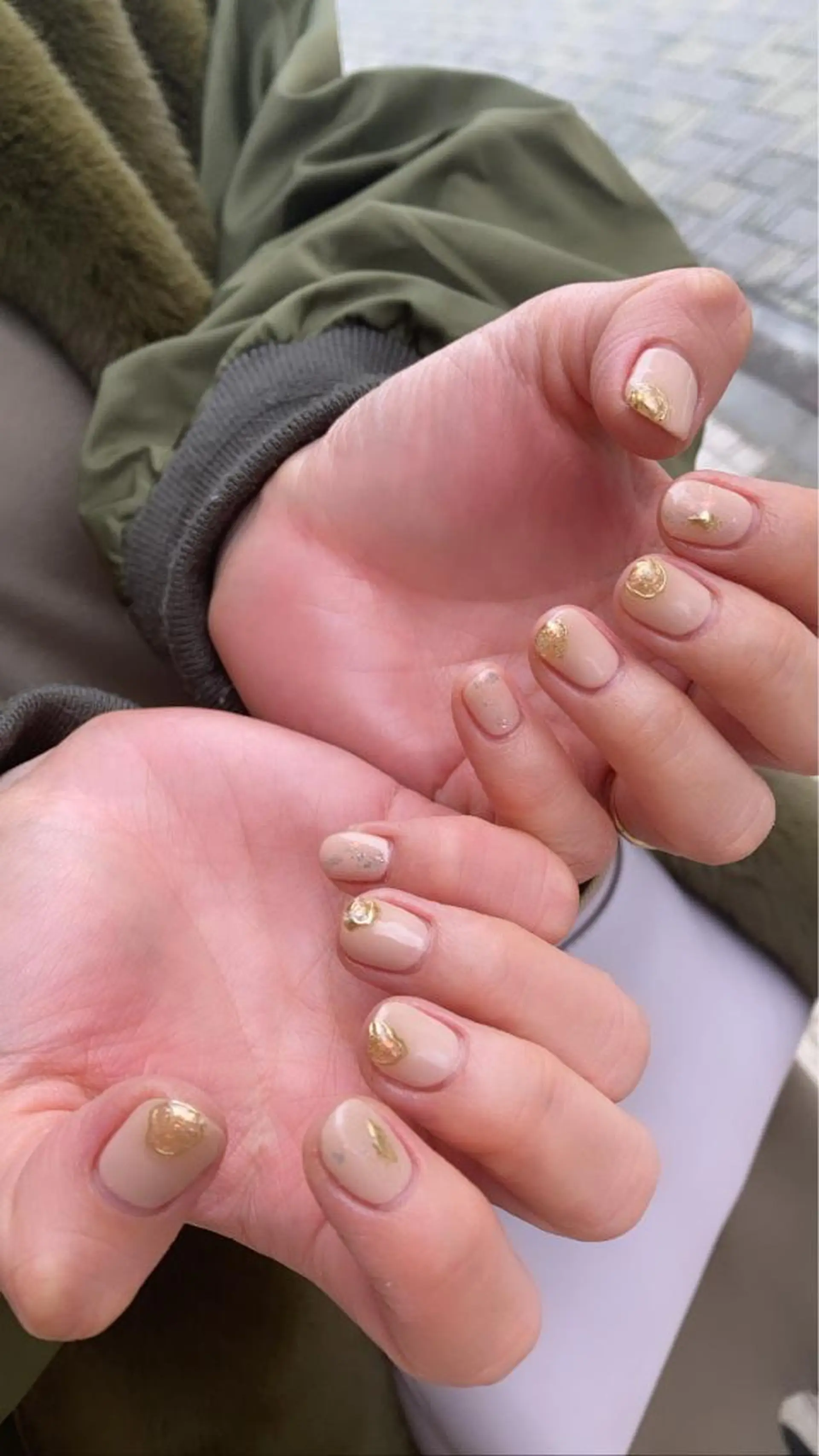 ネイル nailsalon　hue所属・小山 羽奈のネイルデザイン