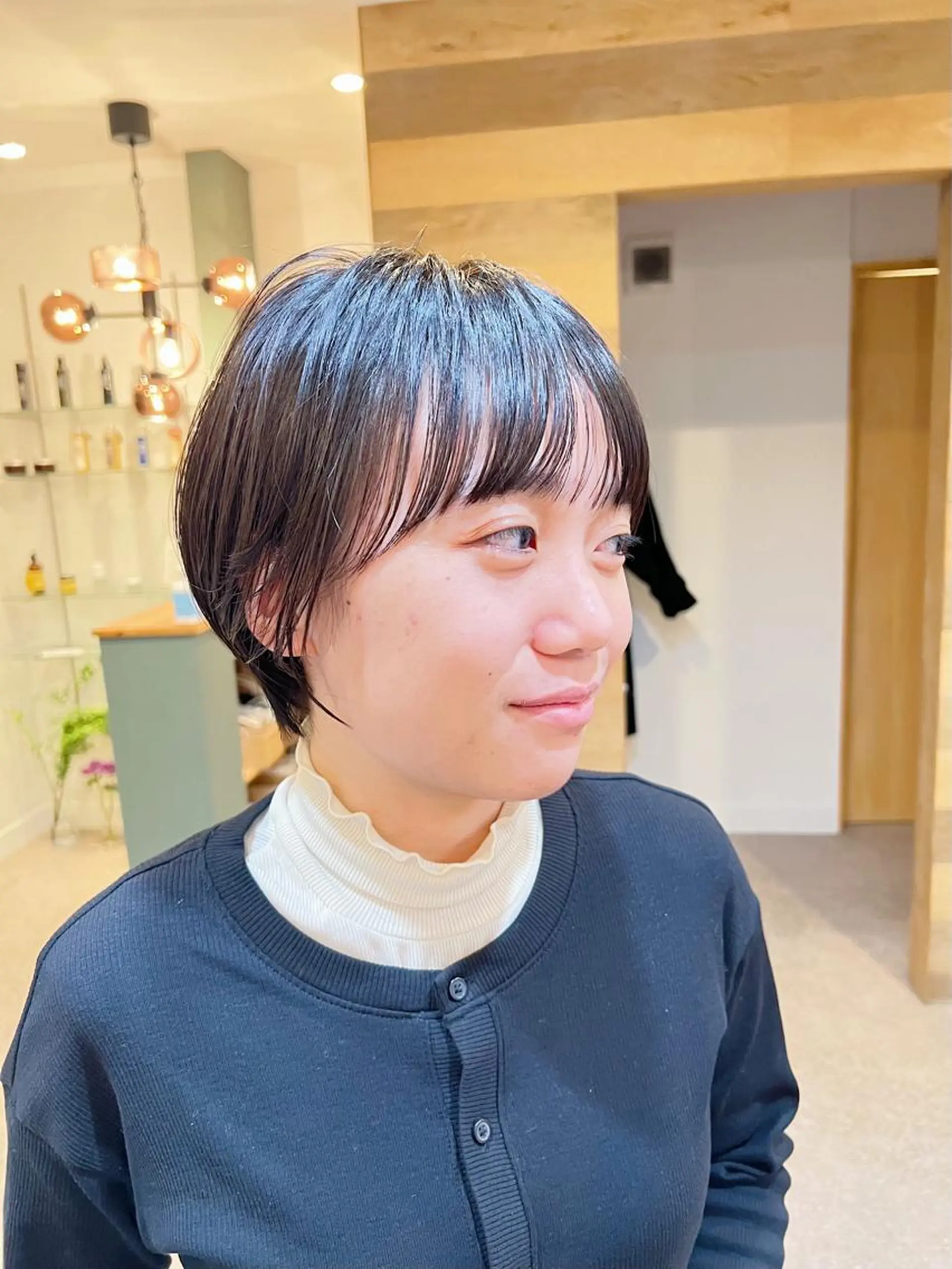 ショート BellaSalon所属・イトウ ヒロヤのヘアスタイル