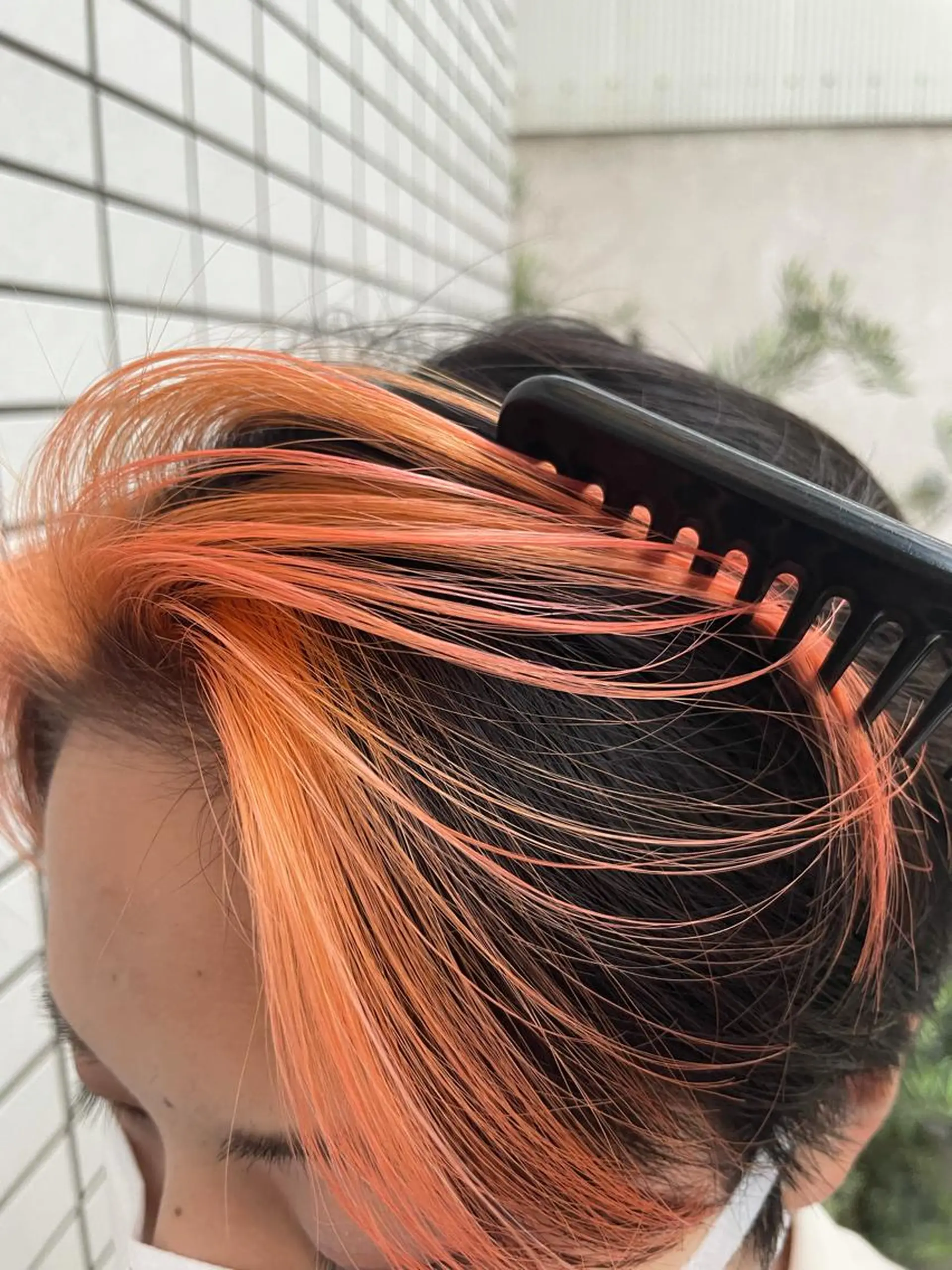 ショート カラー ハンサムショート ミストバング  フェイスフレーミング ショートヘア カット ヘアカラー トリートメント ショートボブ縮毛矯正 髪質改善のプロ山道潤のヘアスタイル