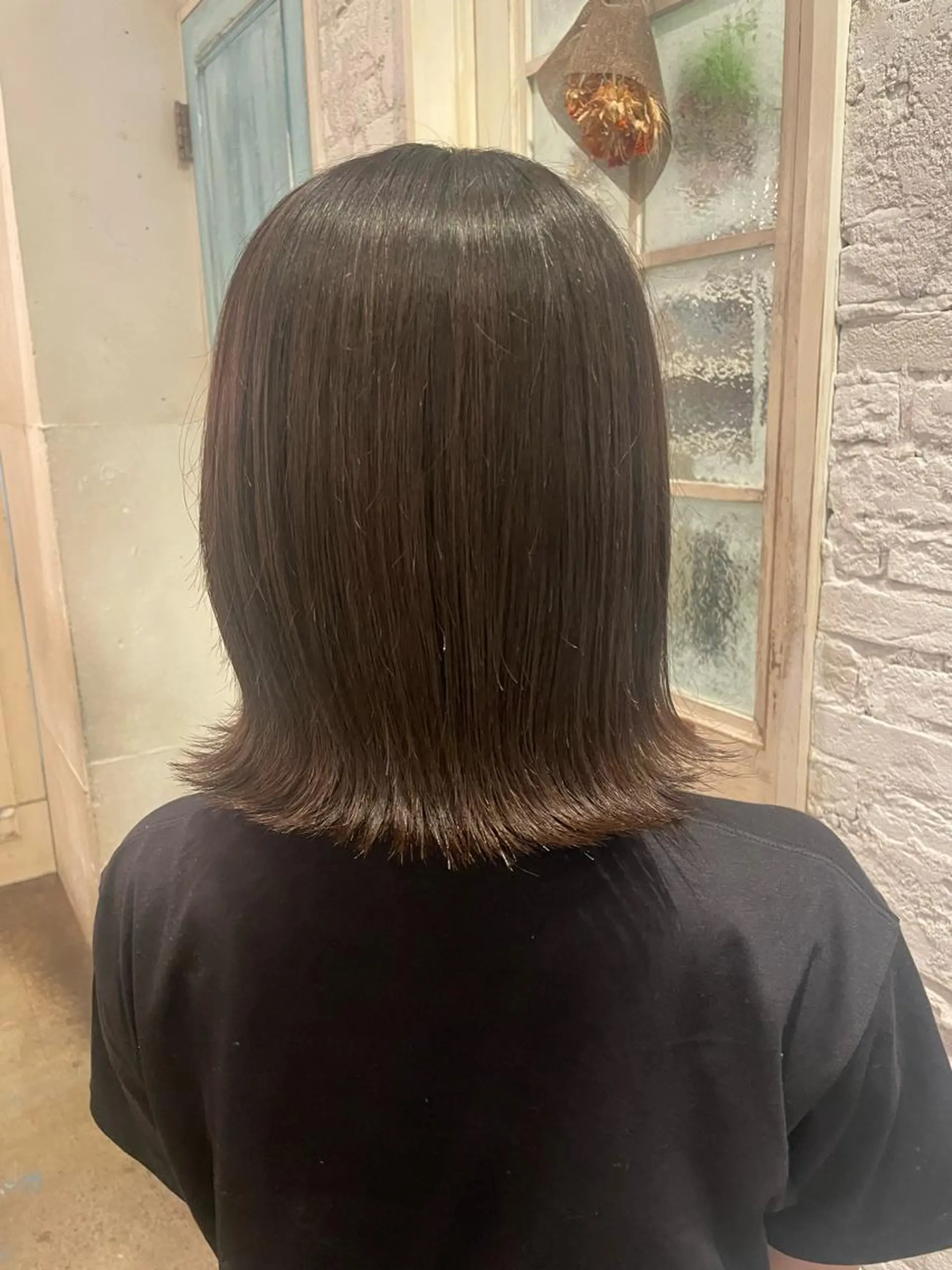 ショート 大久保 詩月のヘアスタイル