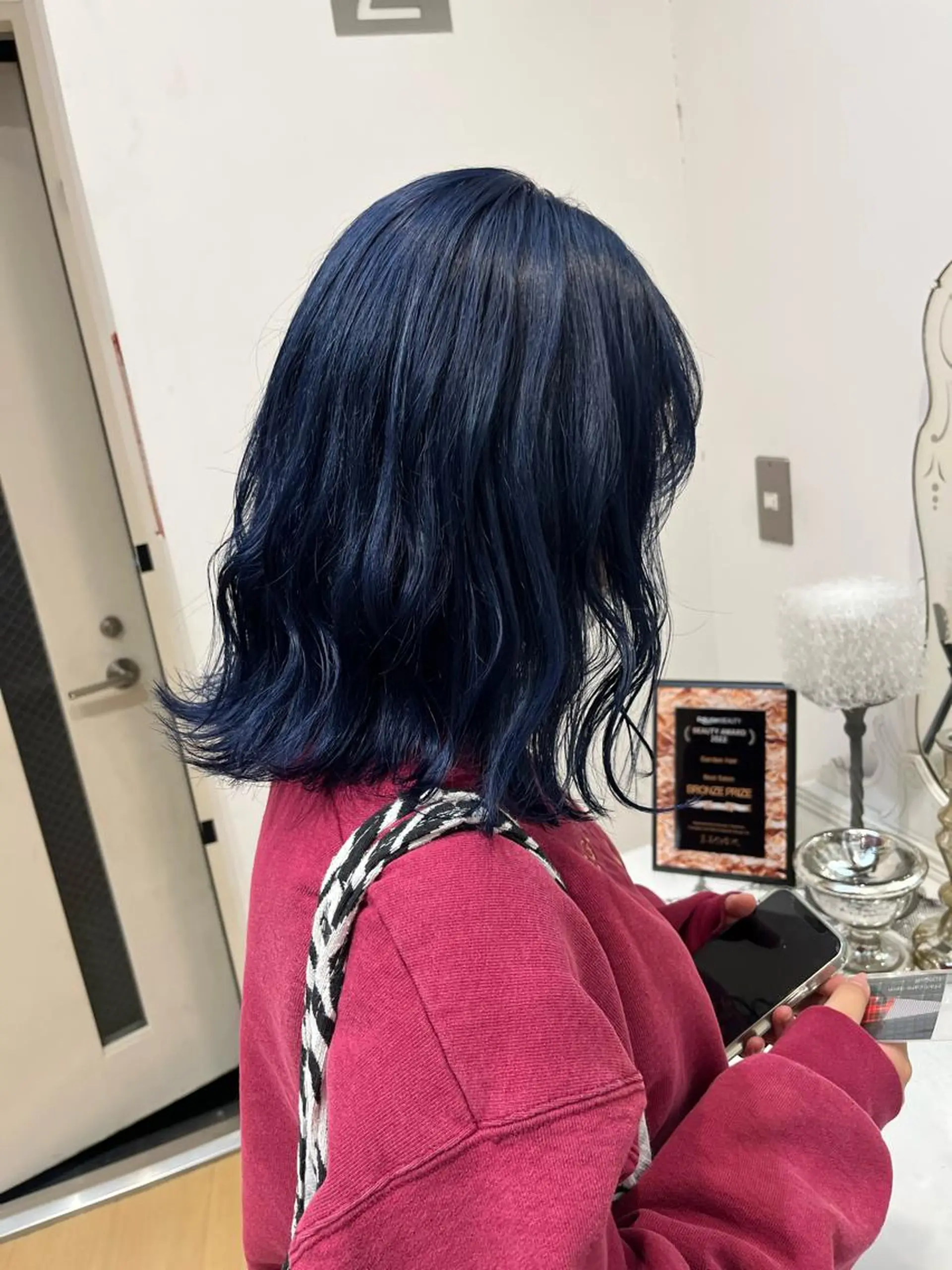 ミディアム ヘアカラー トリートメント 💠つたふうか/ 韓国/メンズヘア💠のヘアスタイル