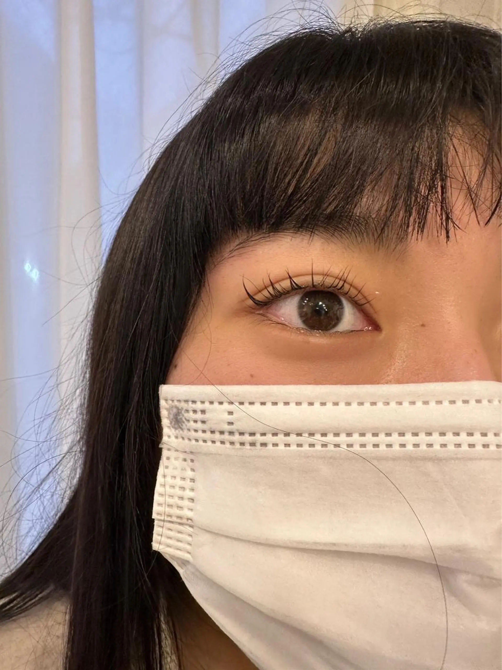 マツエク・マツパ Dカール パリジェンヌラッシュリフト 一重×まつ毛パーマ Colk ☆のマツエク・マツパデザイン