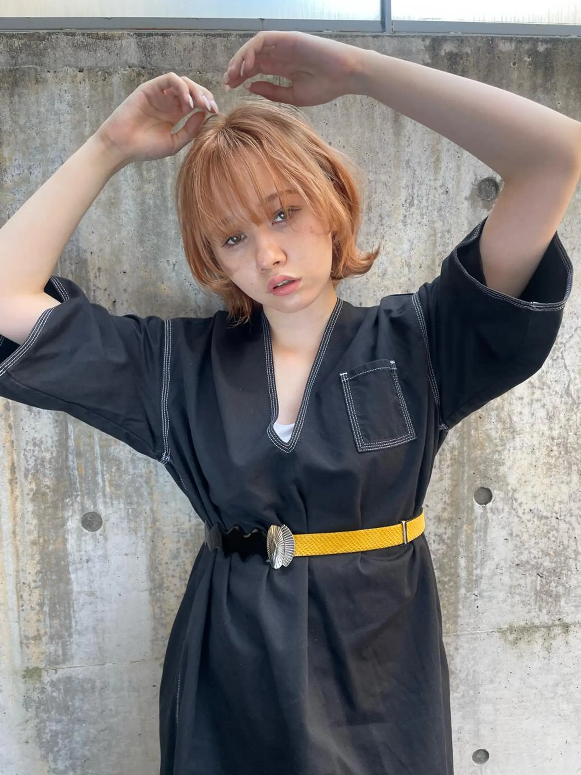 ショート カラー ショートボブ ボブ 外国人風カラー 髪質改善 マニッシュショート カット ヘアカラー トリートメント ショート/ボブ専門 宮脇美奈/南船場のヘアスタイル