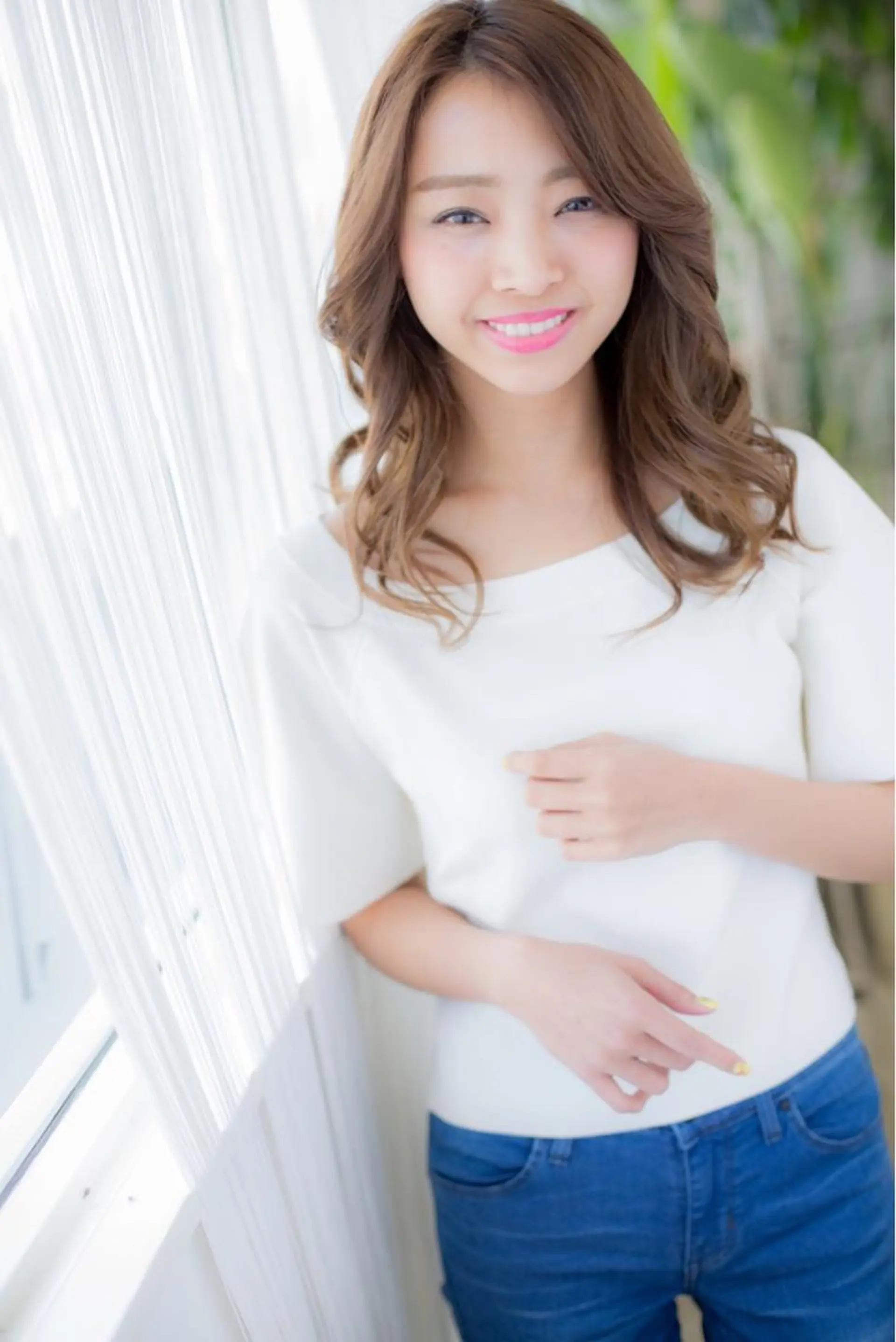 セミロング GRADEN西川田店所属・GARDEN西川田店 keiのヘアスタイル