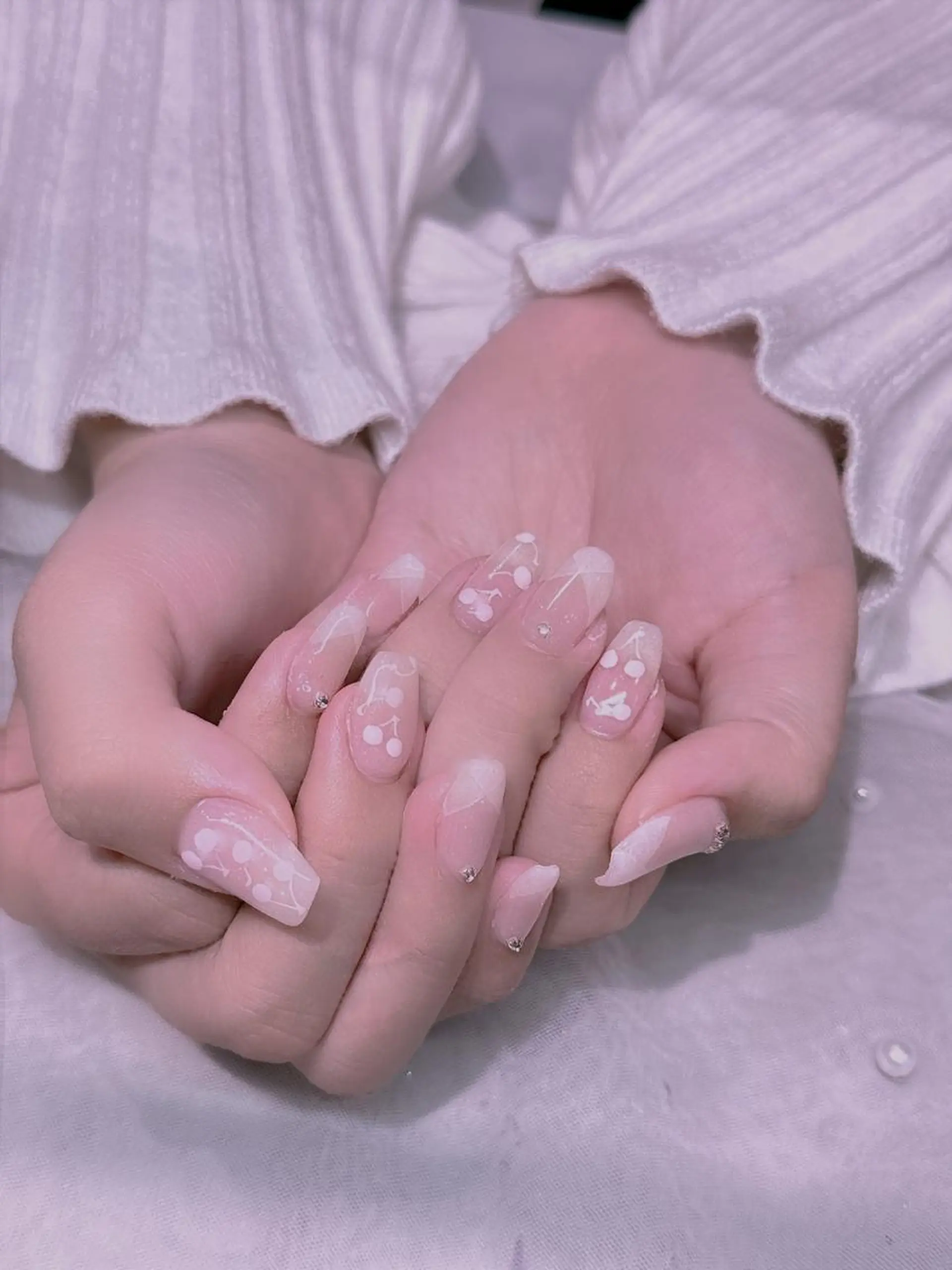 ネイル 美爪パラジェル導入店 Sunnilyのネイルデザイン