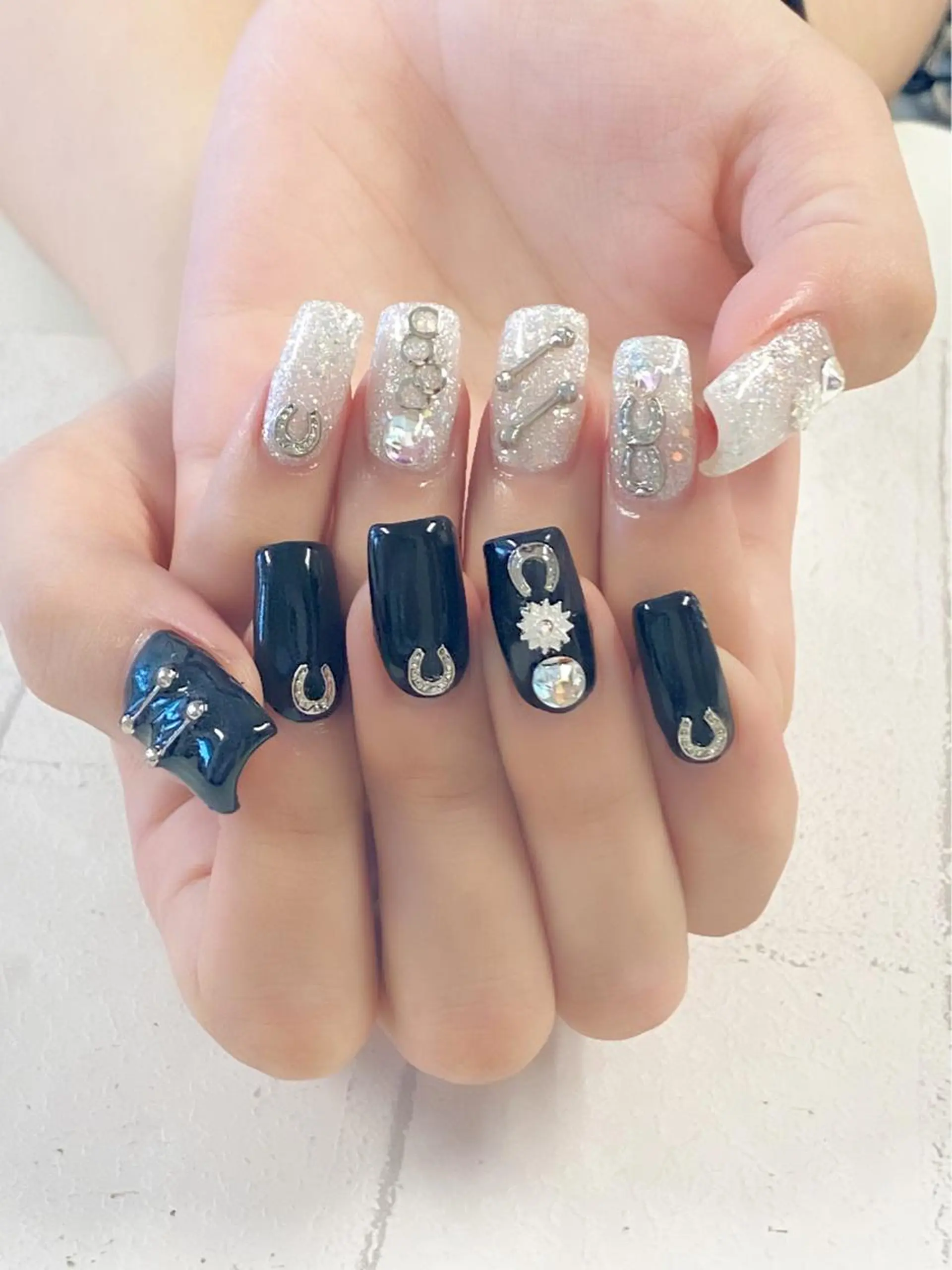 カラー ネイル スカルプネイル KIREIE NAILSのネイルデザイン
