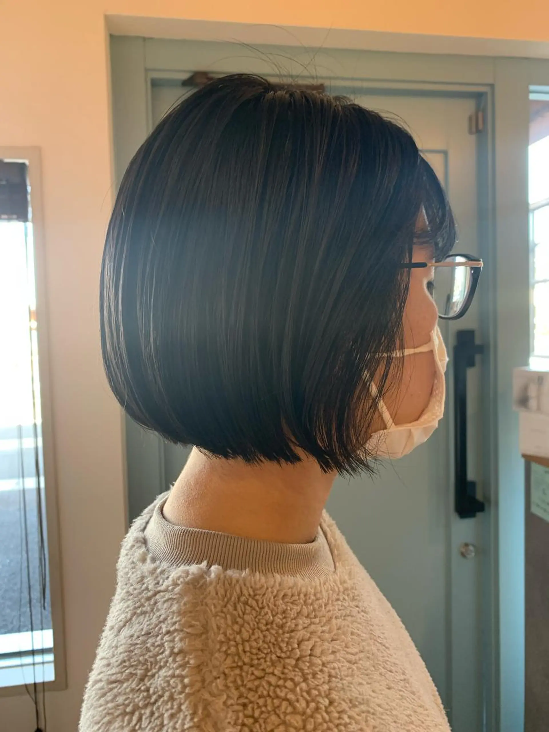 ショート 森本 美咲のヘアスタイル