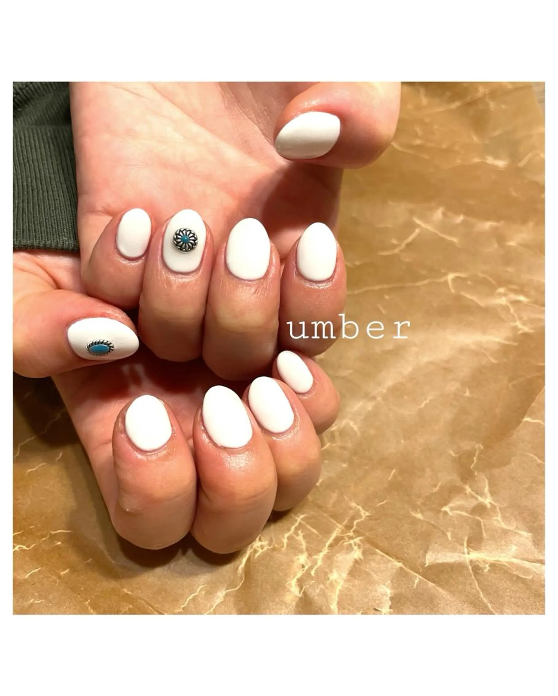 ネイル クリアネイル フラッシュネイル フットネイル フレンチネイル マグネットネイル ハンドネイル umber 三茶1分のネイルデザイン