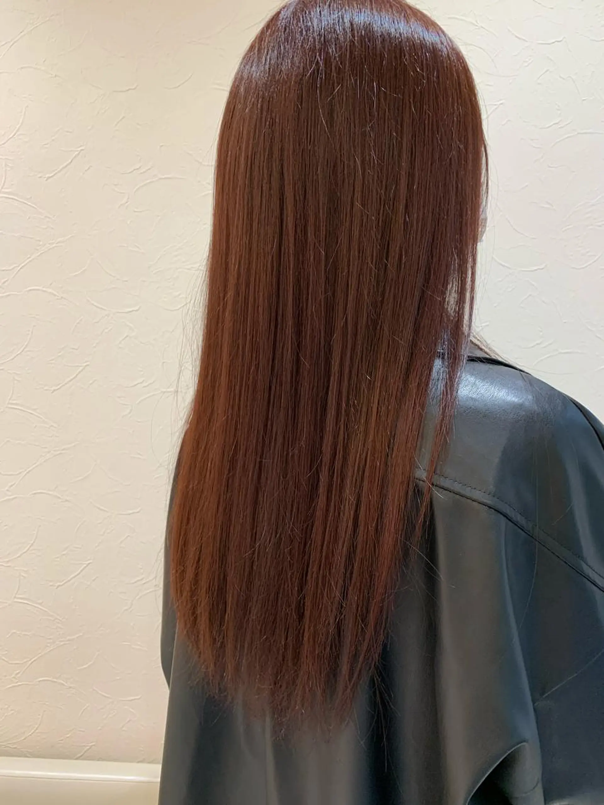 ロング 副店長 星野 梨南葉のヘアスタイル