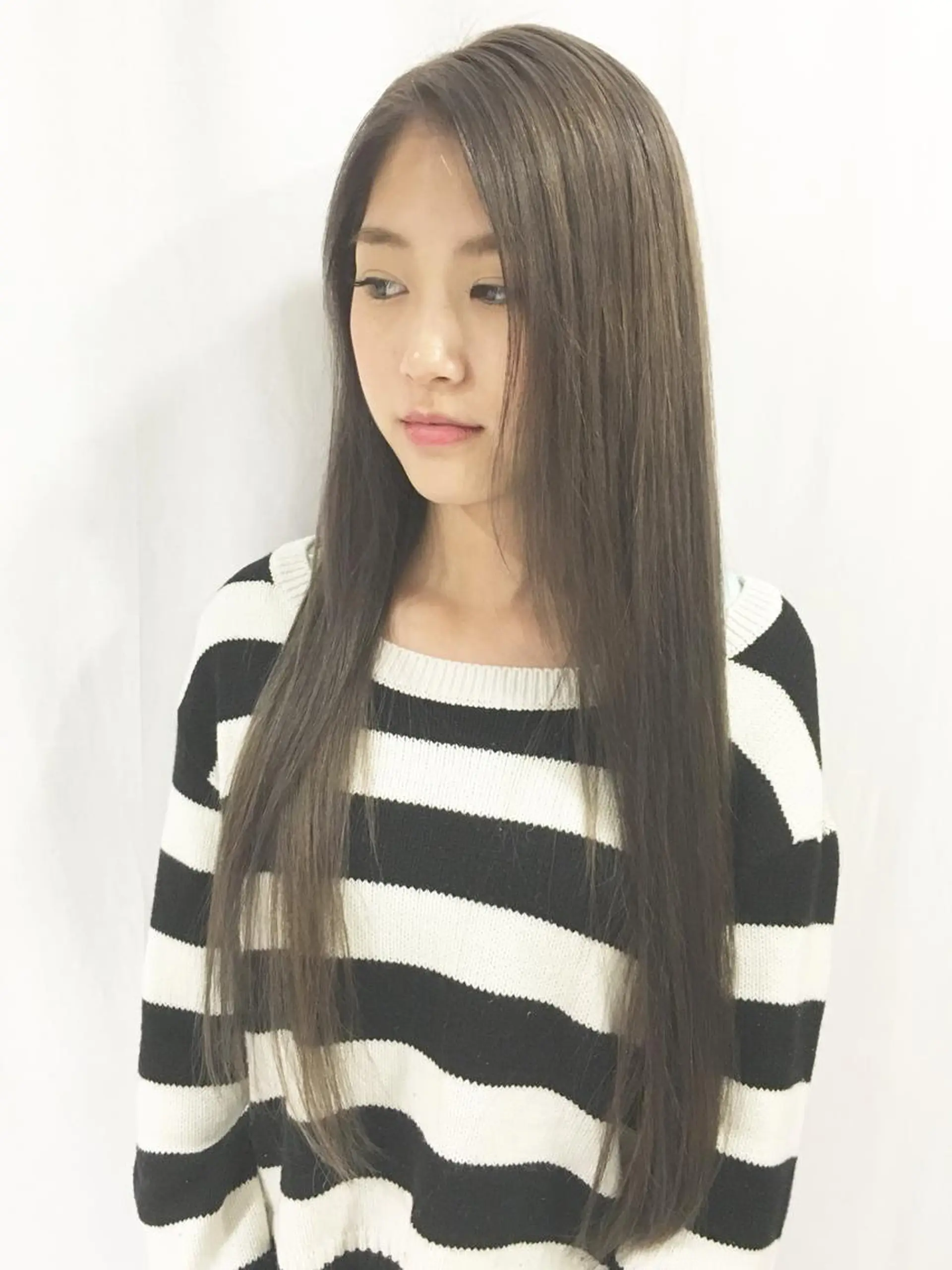 ロング カラー アッシュ LUCK本厚木 浦住 貴大のヘアスタイル