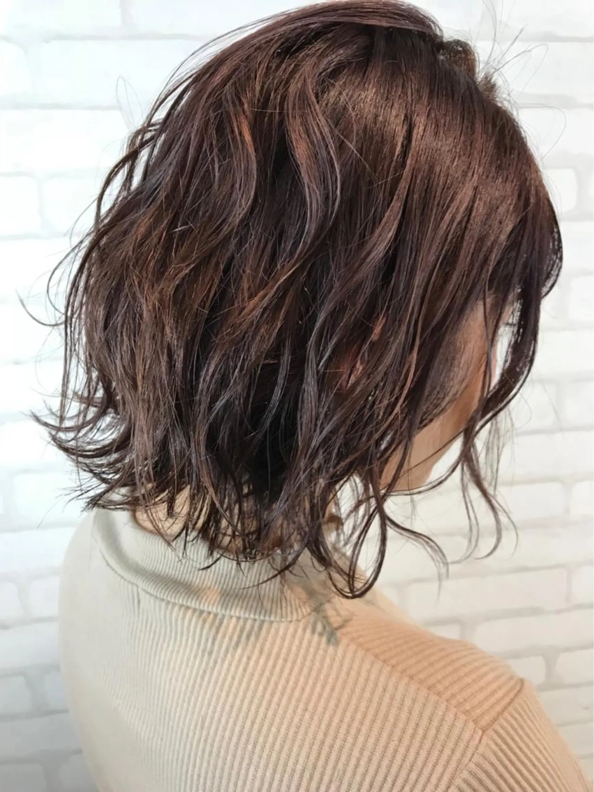 ミディアム EARTH検見川浜 鈴木学のヘアスタイル
