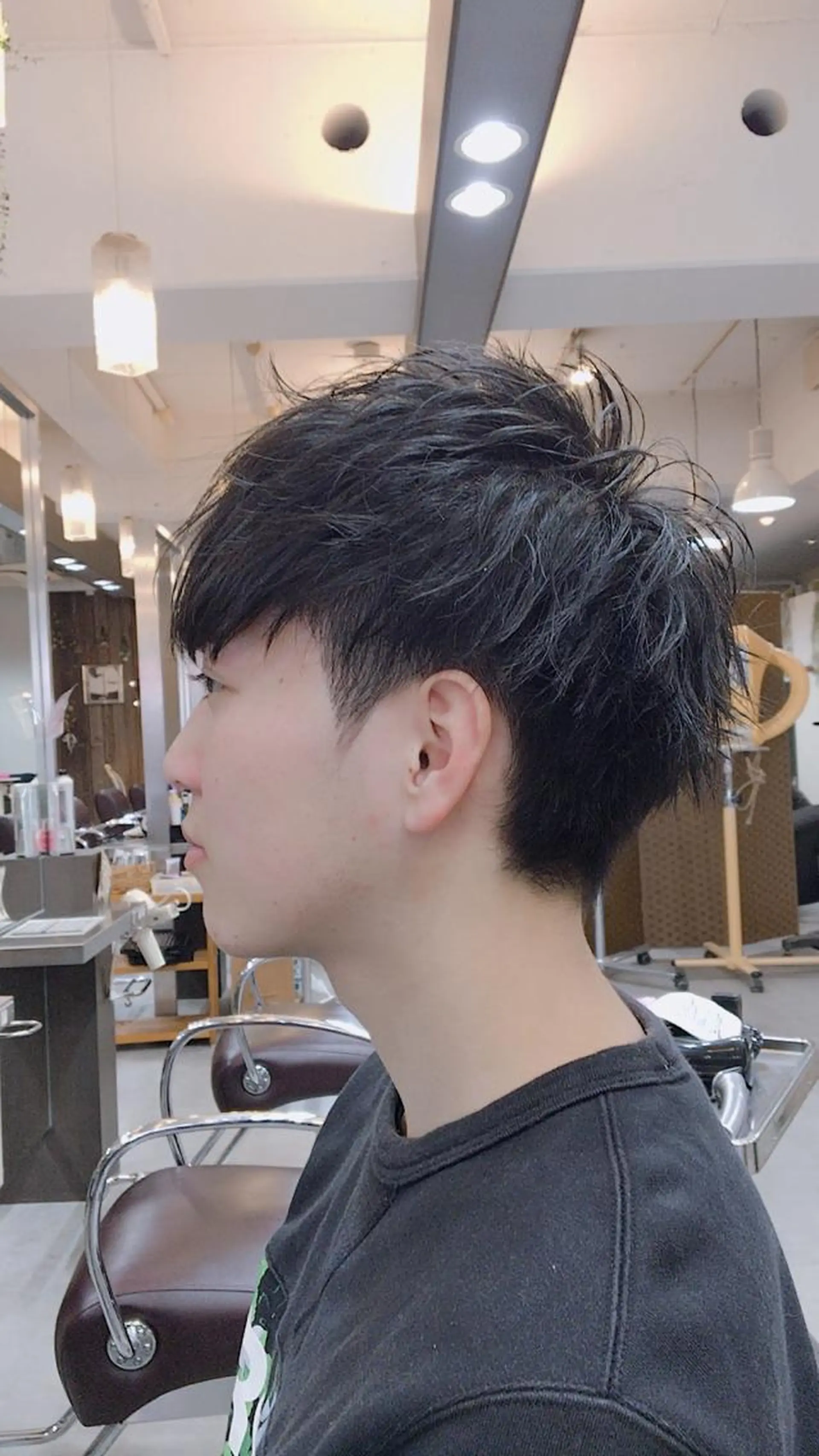 メンズ 平野 優奈のヘアスタイル