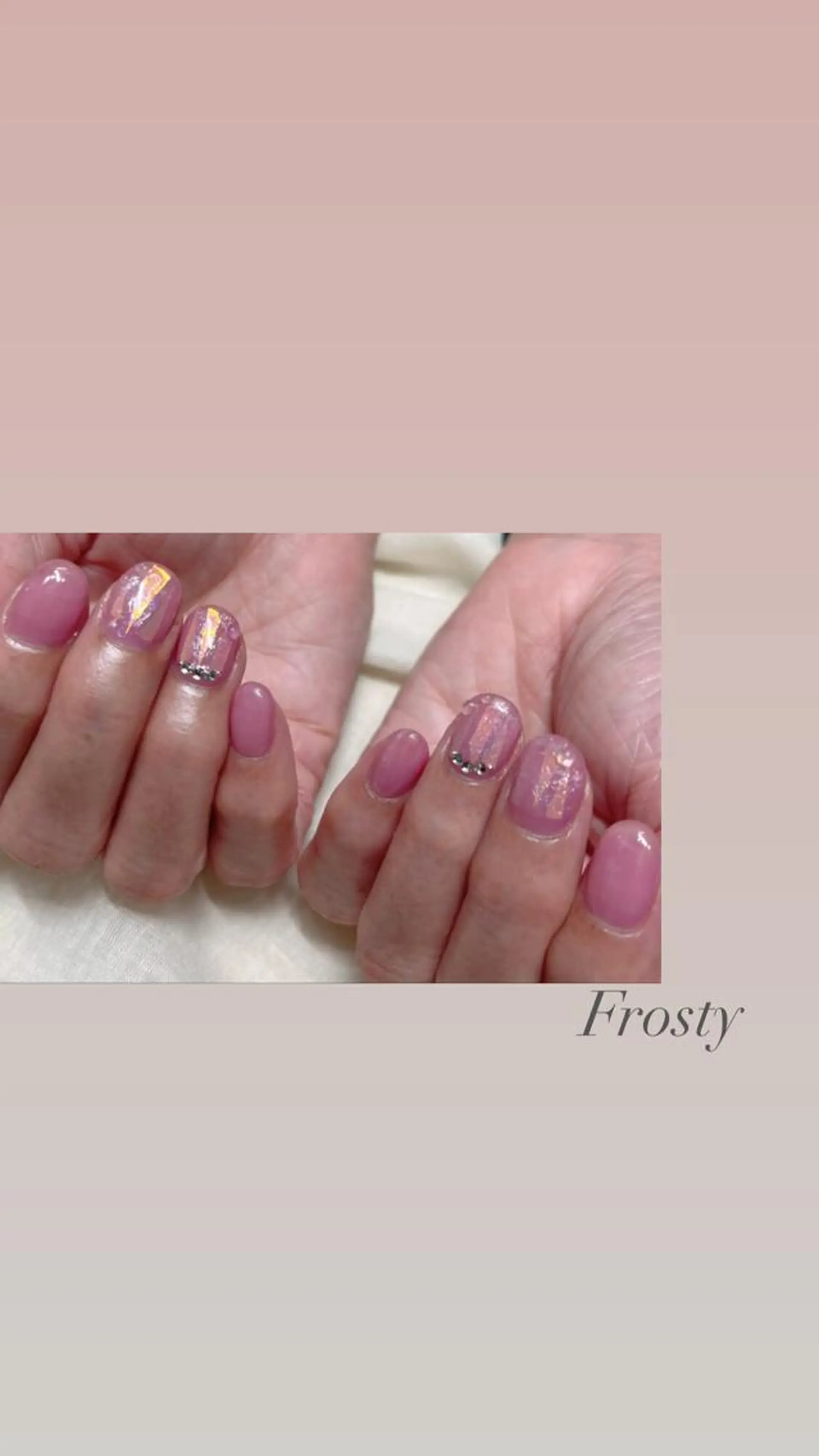 ネイル Mys. 松本結衣のネイルデザイン