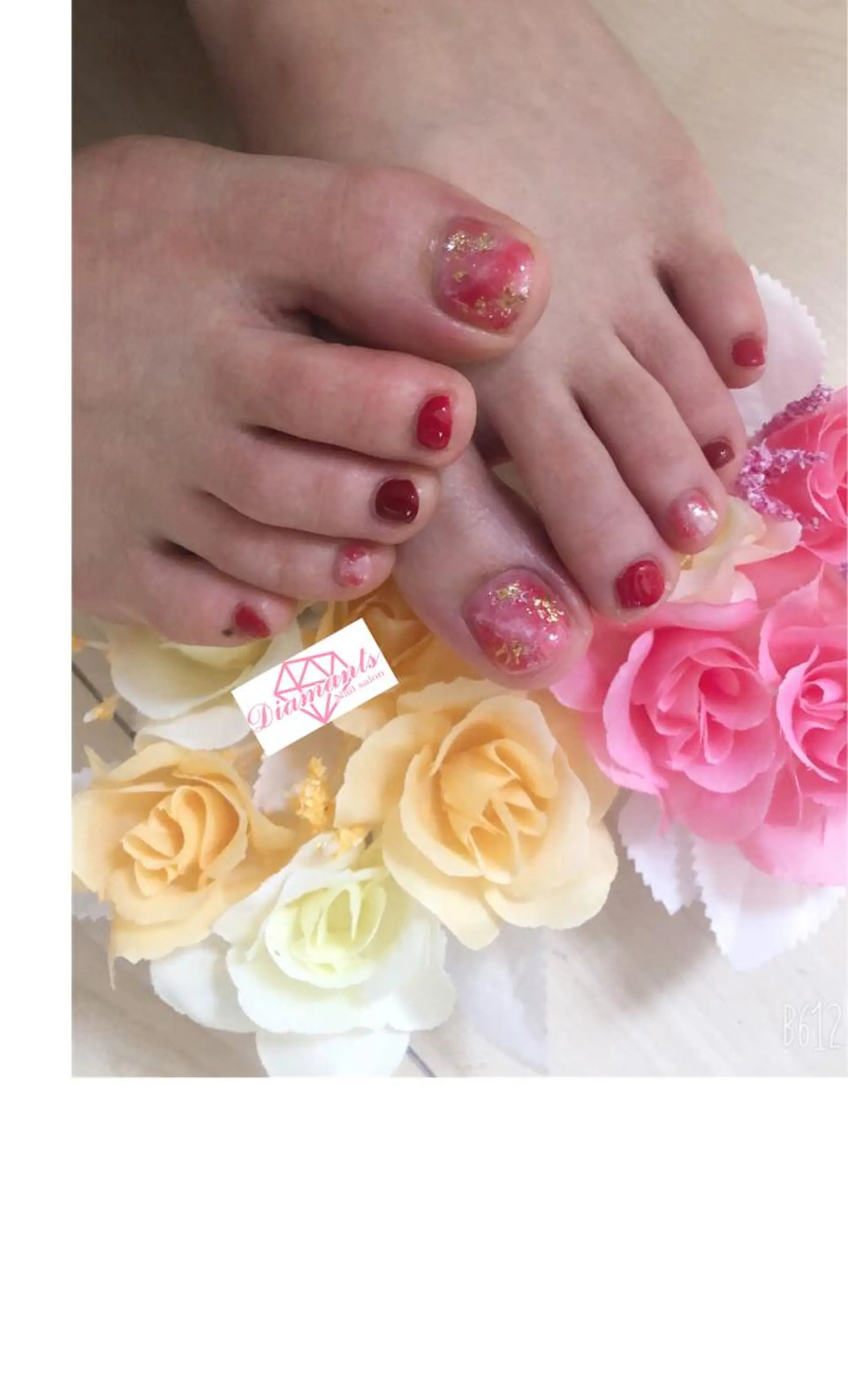 ネイル フットネイル Asa miのネイルデザイン