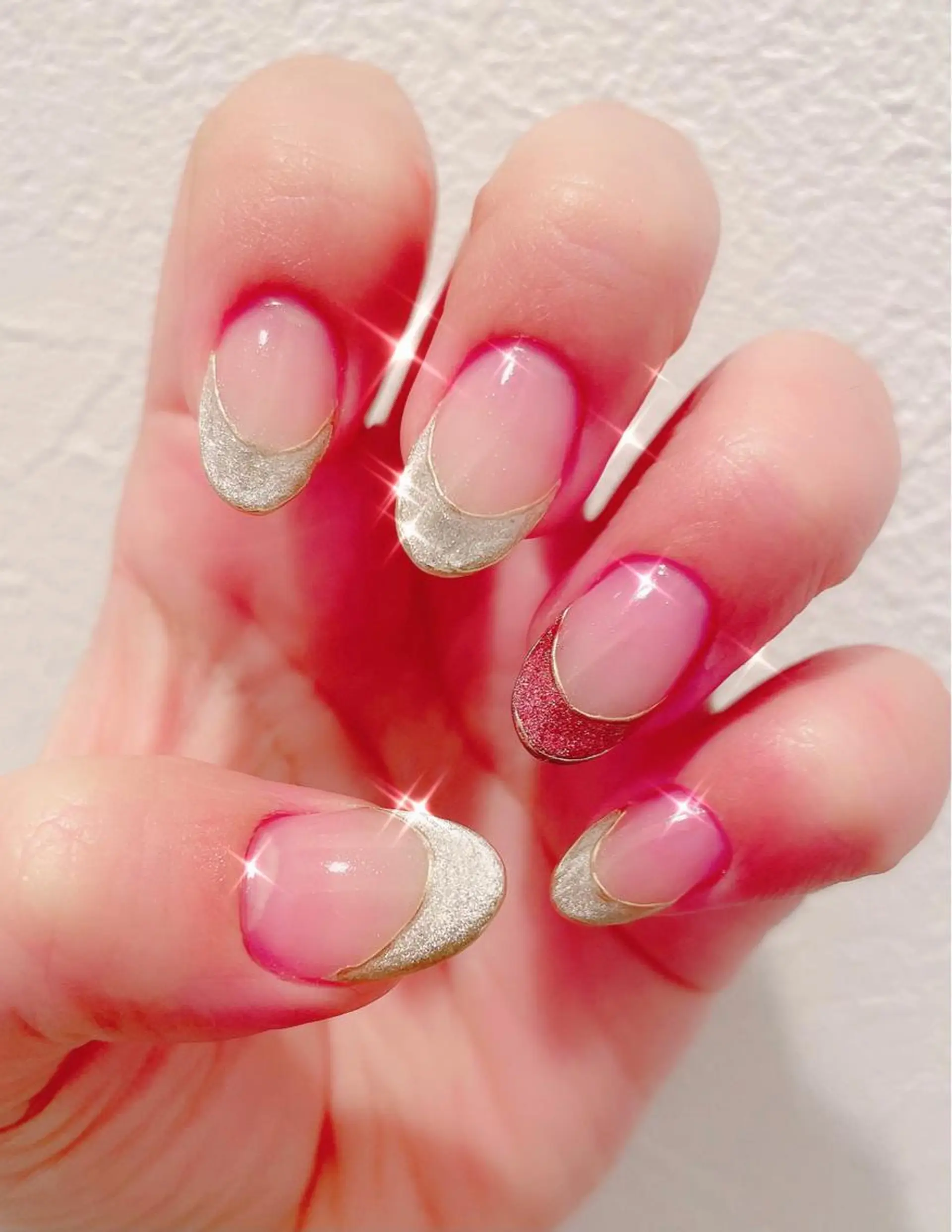 ネイル ジェルネイル マグネットネイル ハンドネイル em nailのネイルデザイン