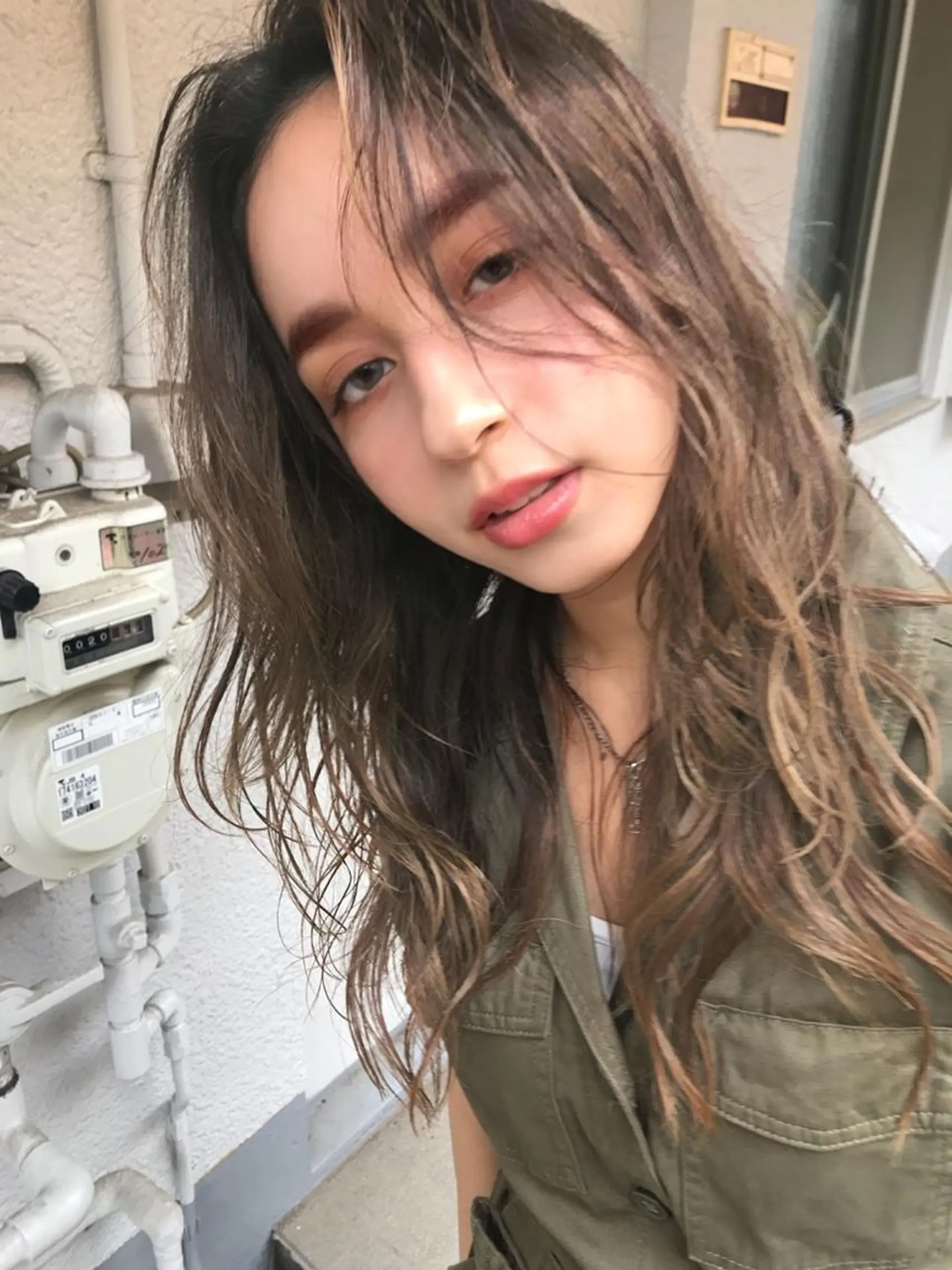 ロング 🌼U24 ヘアデザインラボのヘアスタイル