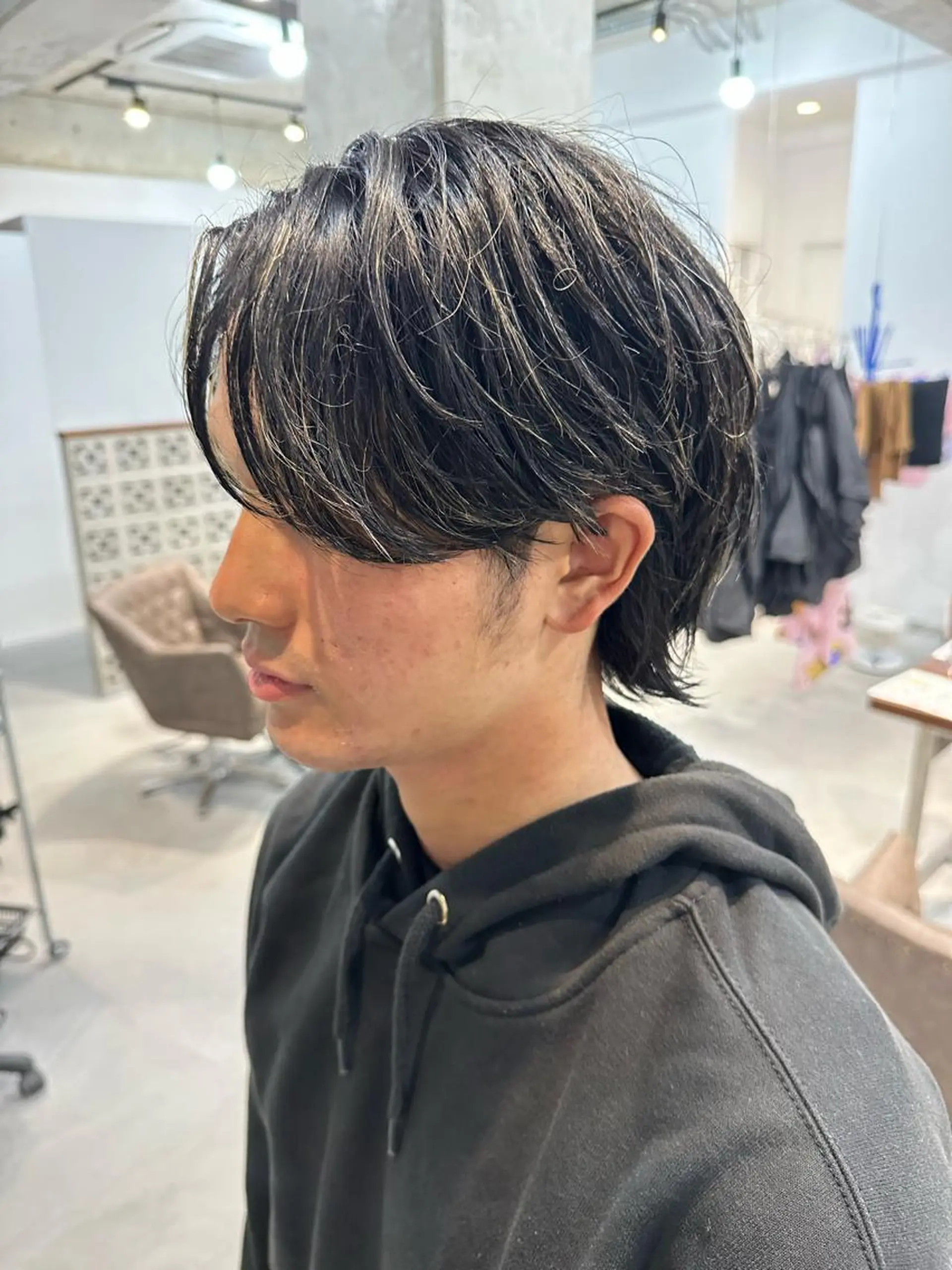 ショート ウルフカット カイリ /レイヤーカットのヘアスタイル