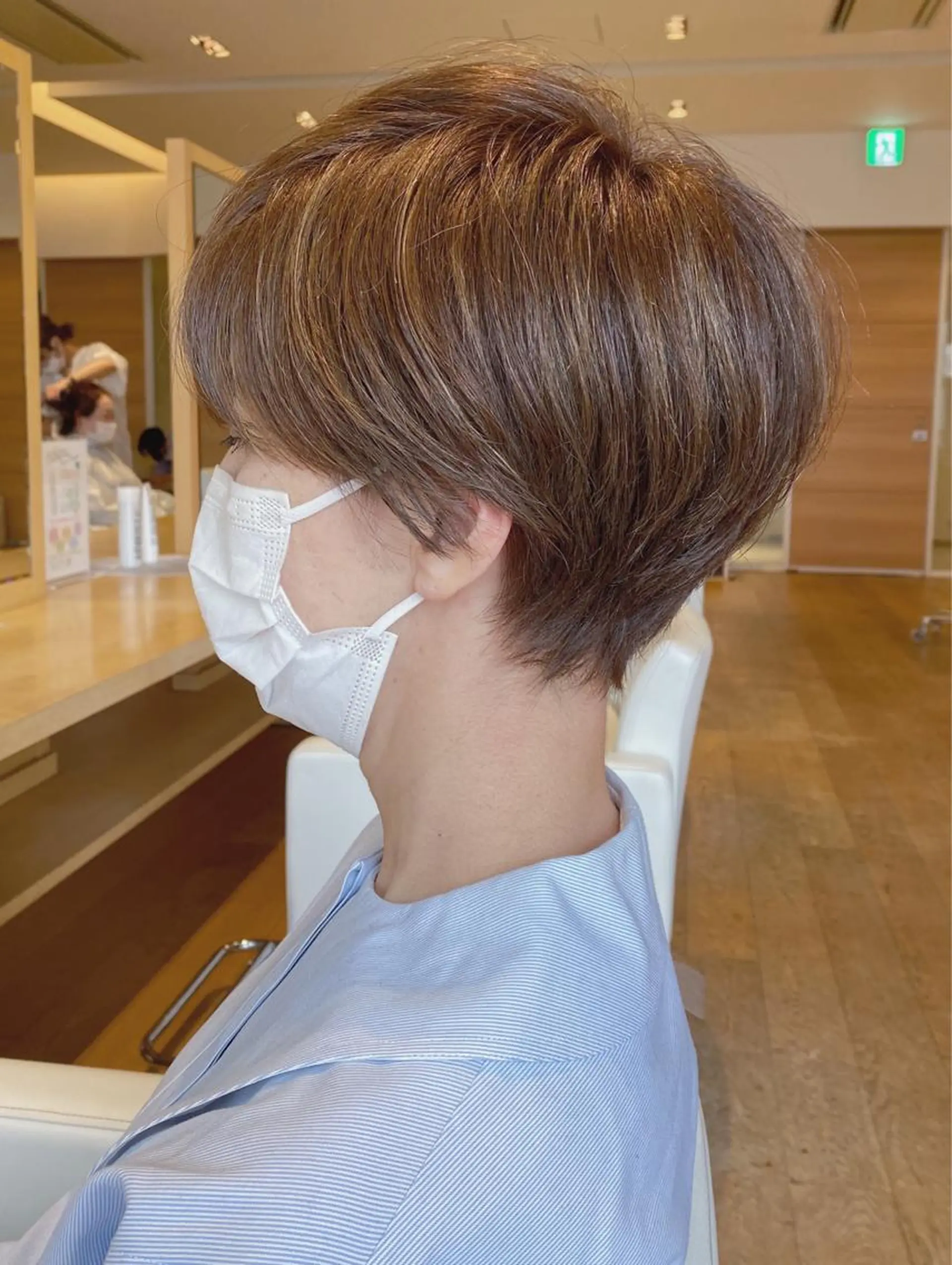 ショート 東 大貴のヘアスタイル