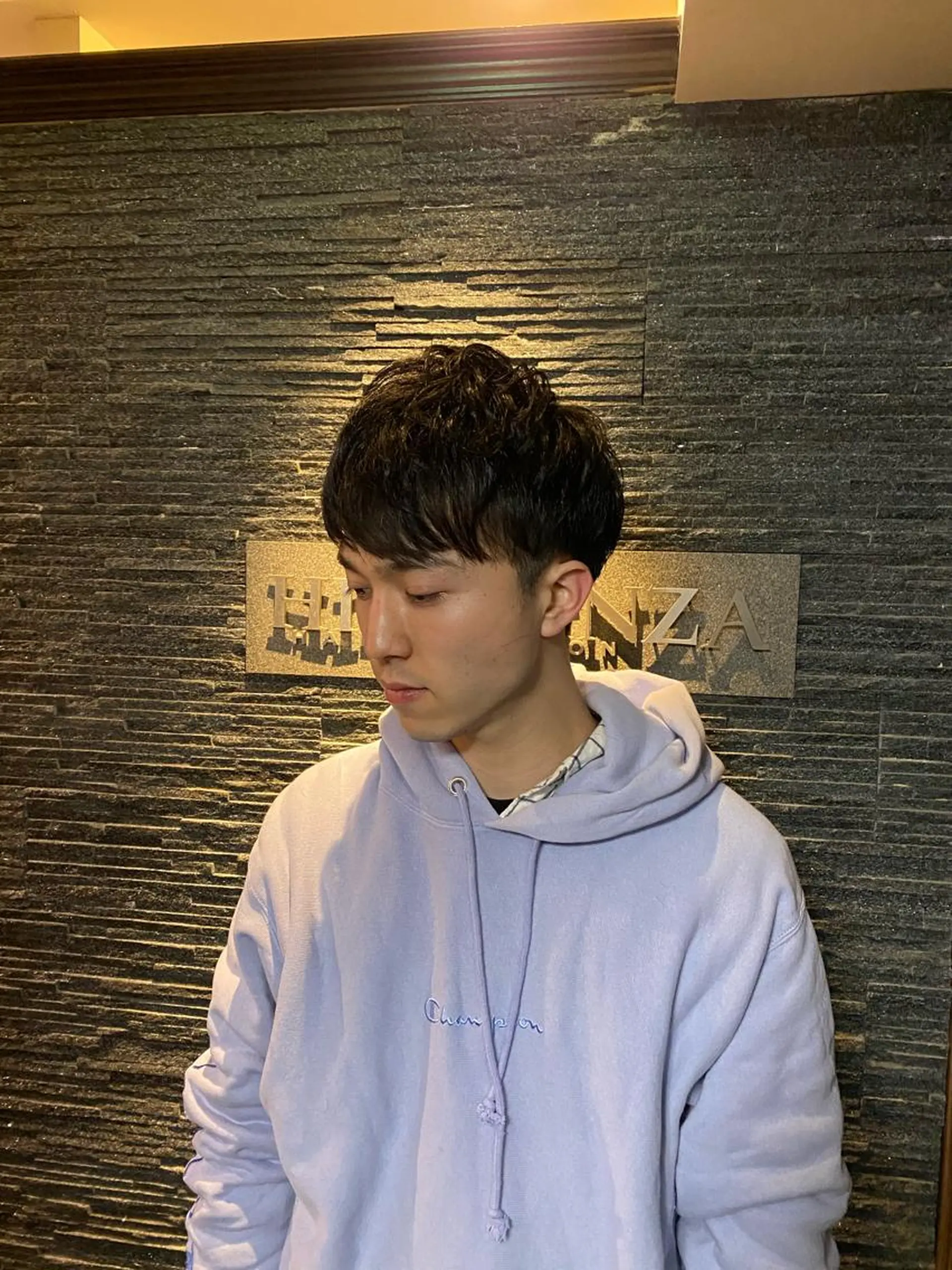 ショート メンズ 💈ヒロ銀座💈 ✨墓越聖菜✨のヘアスタイル