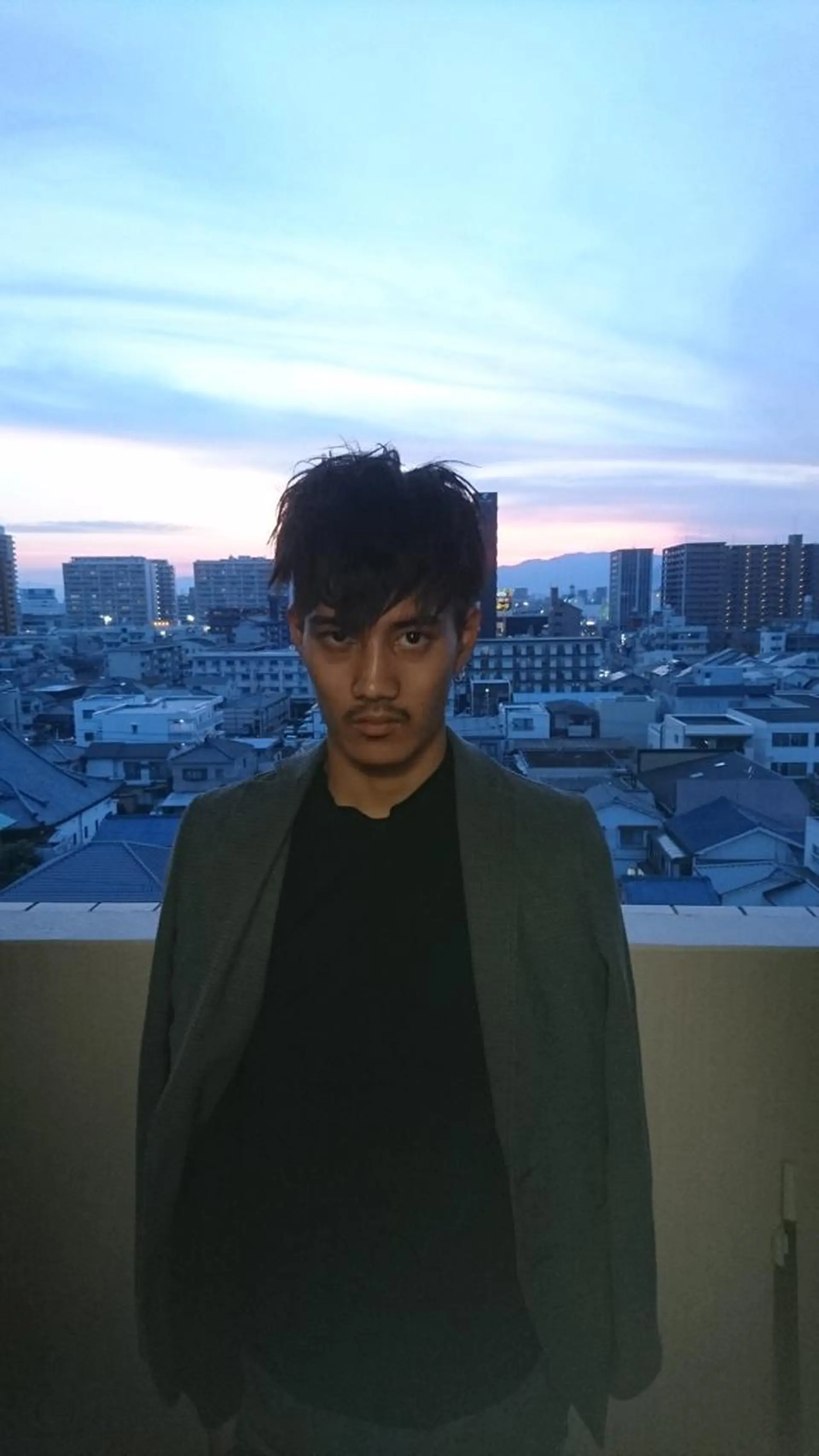 ショート メンズ OneWORLD所属・福井 稜平のヘアスタイル