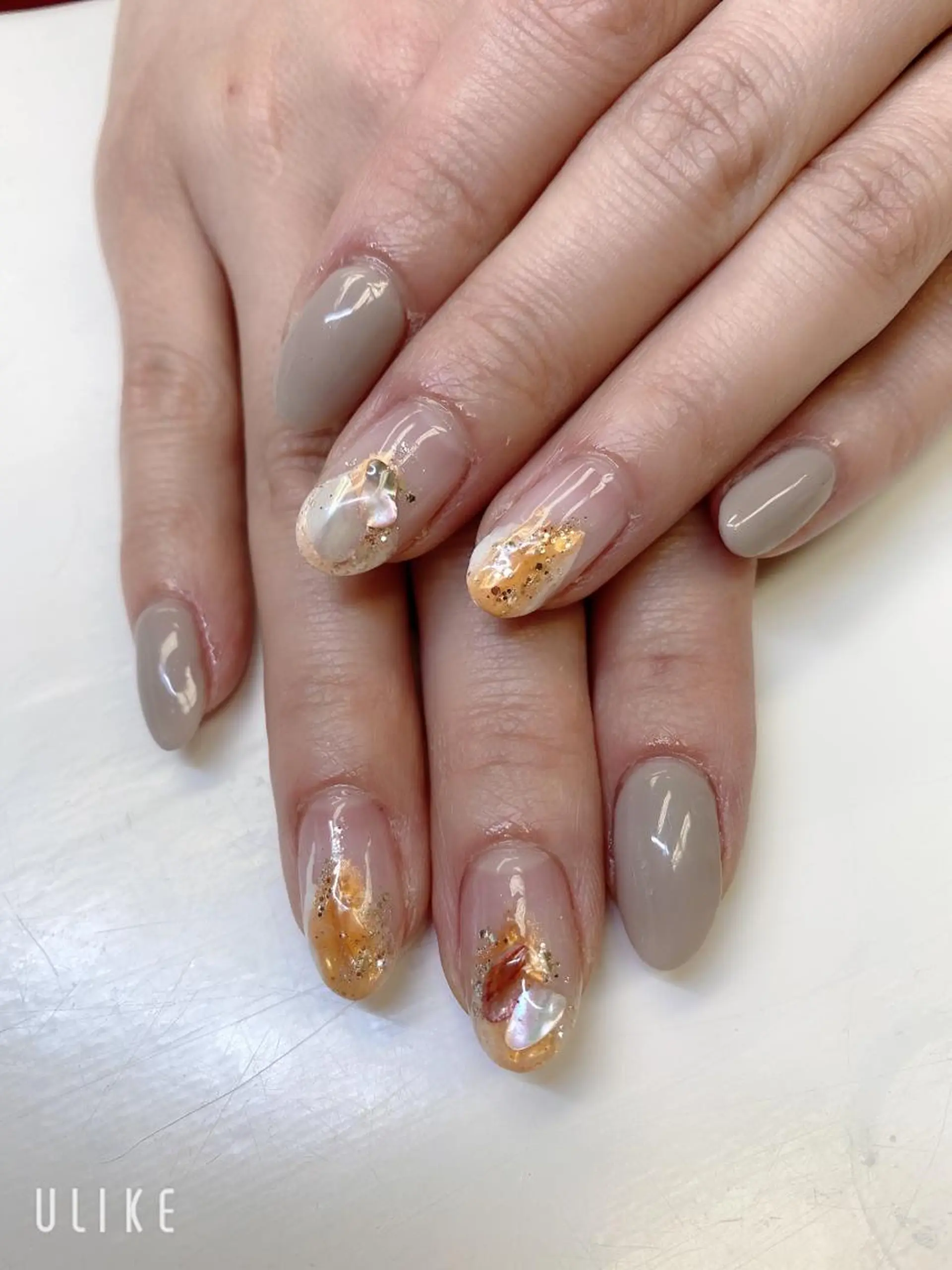 ショート ハンドネイル JNA認定講師🌸 RIEのネイルデザイン