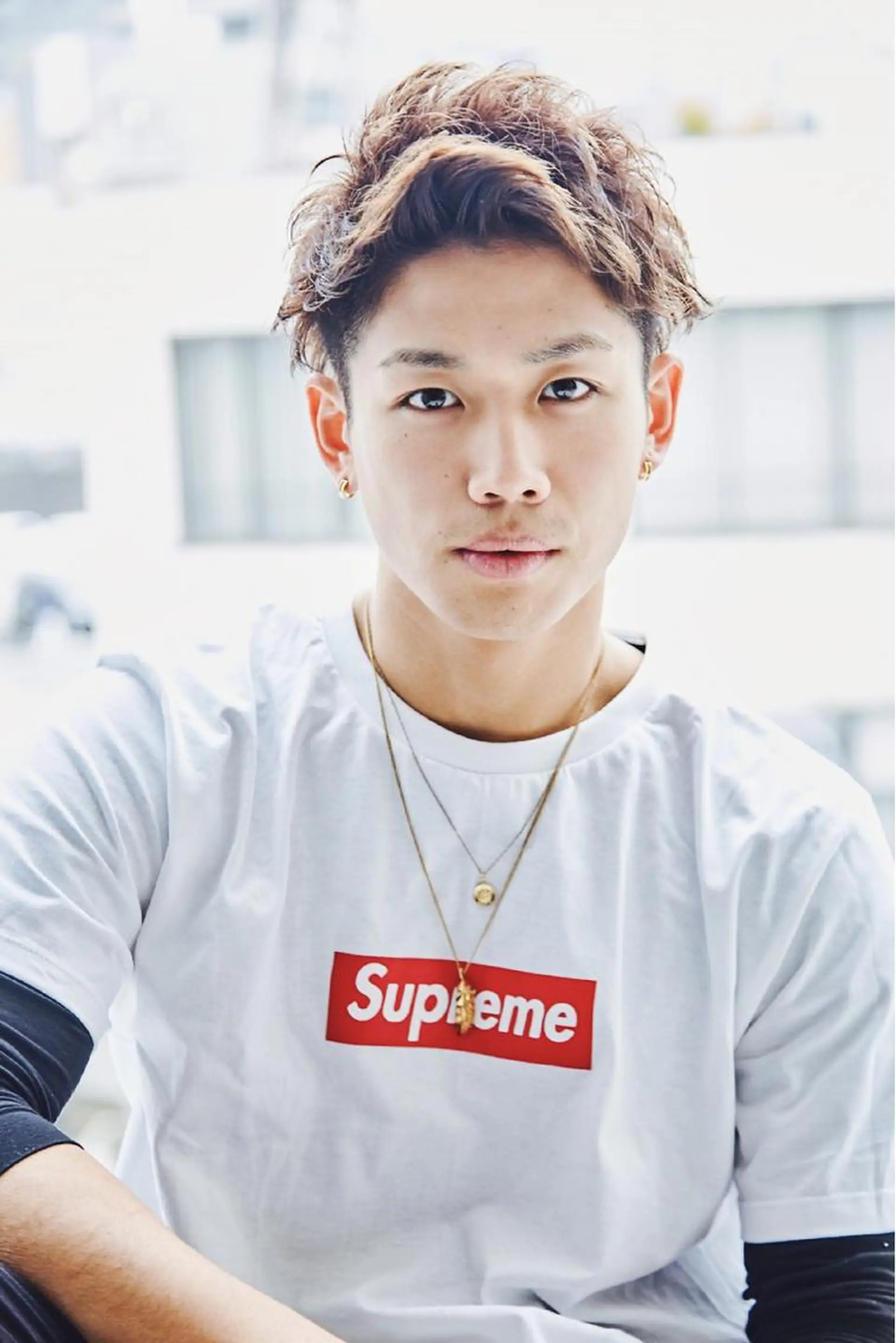 ショート 艶カラー/フェイス レイヤー/たむのヘアスタイル