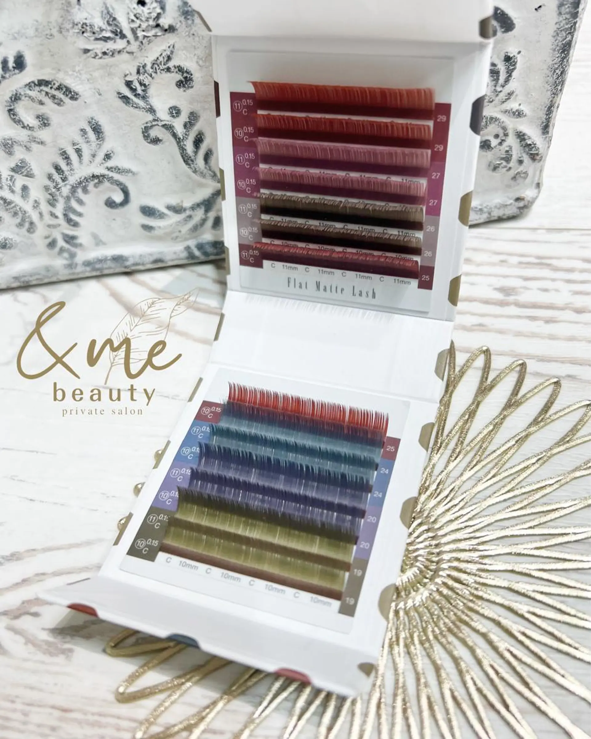 マツエク・マツパ &me beautyのネイルデザイン