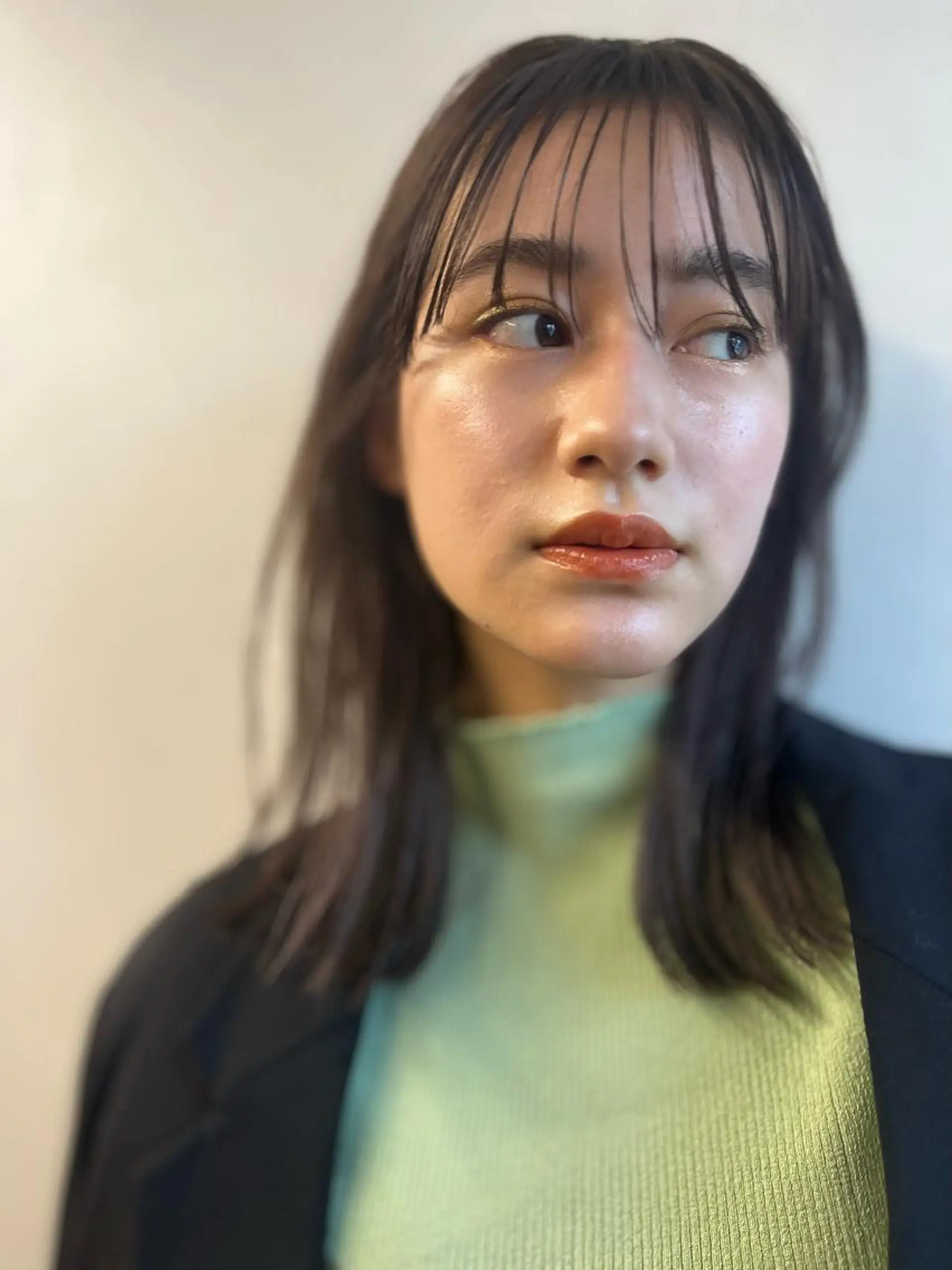 ミディアム 全レングスカット 特化🫧新井啓吾のヘアスタイル