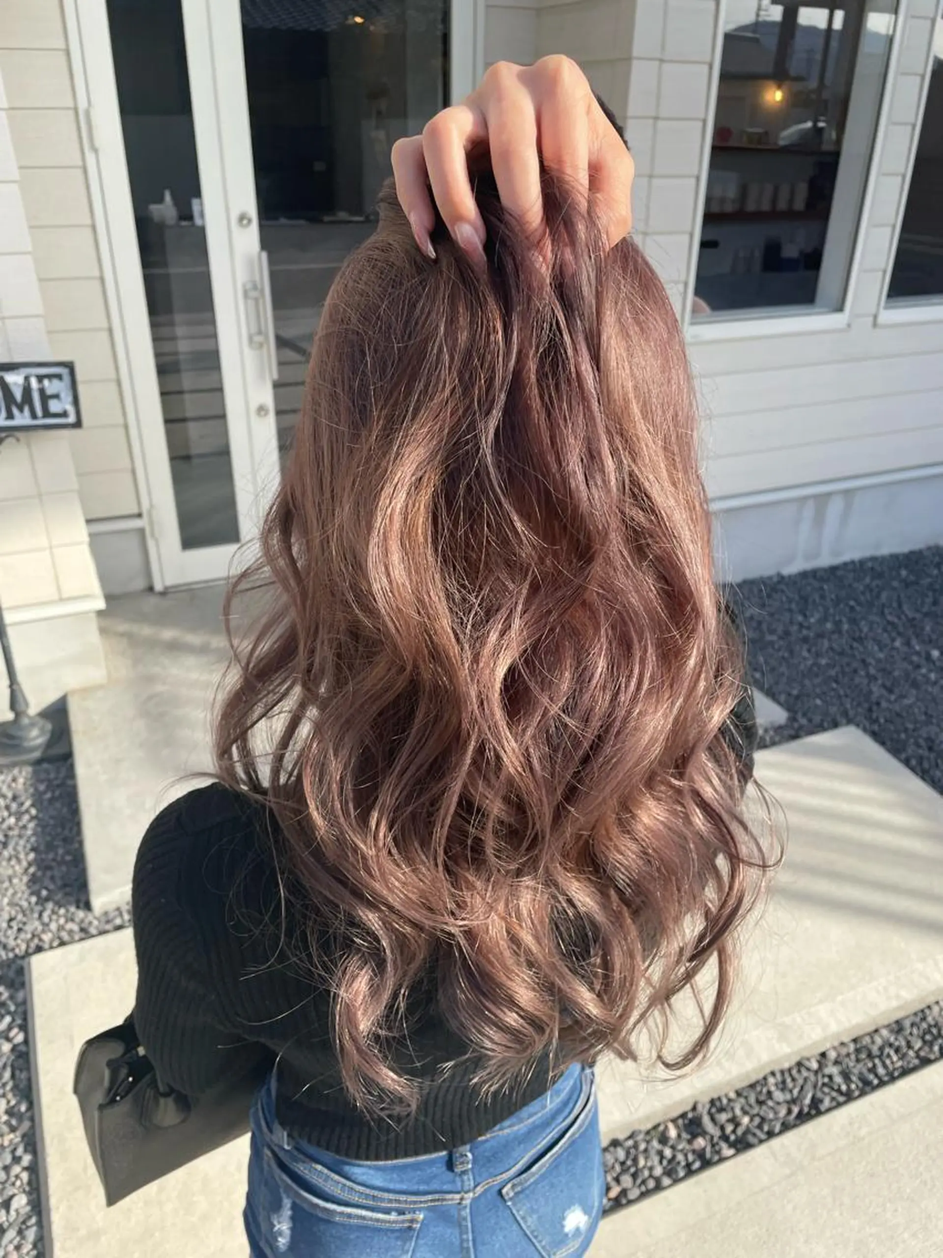 カラー Matsubara asuka  ☪︎のヘアスタイル