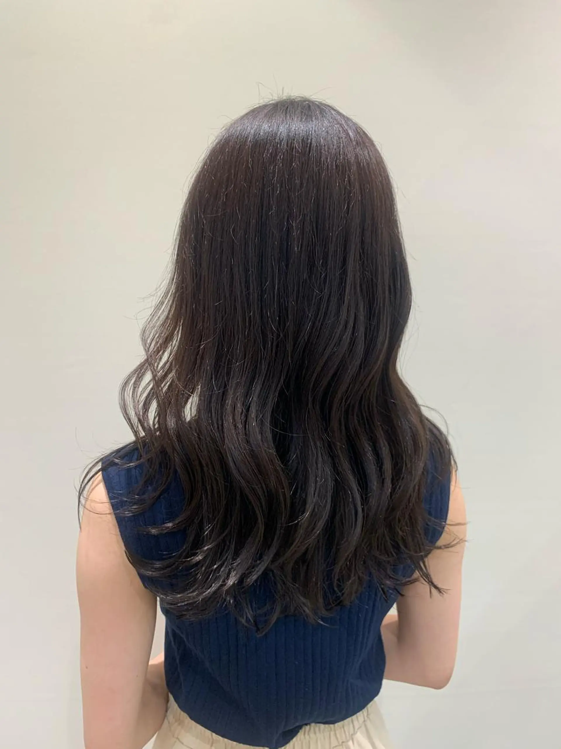 セミロング 森野美咲🇰🇷 レイヤー/顔周りのヘアスタイル