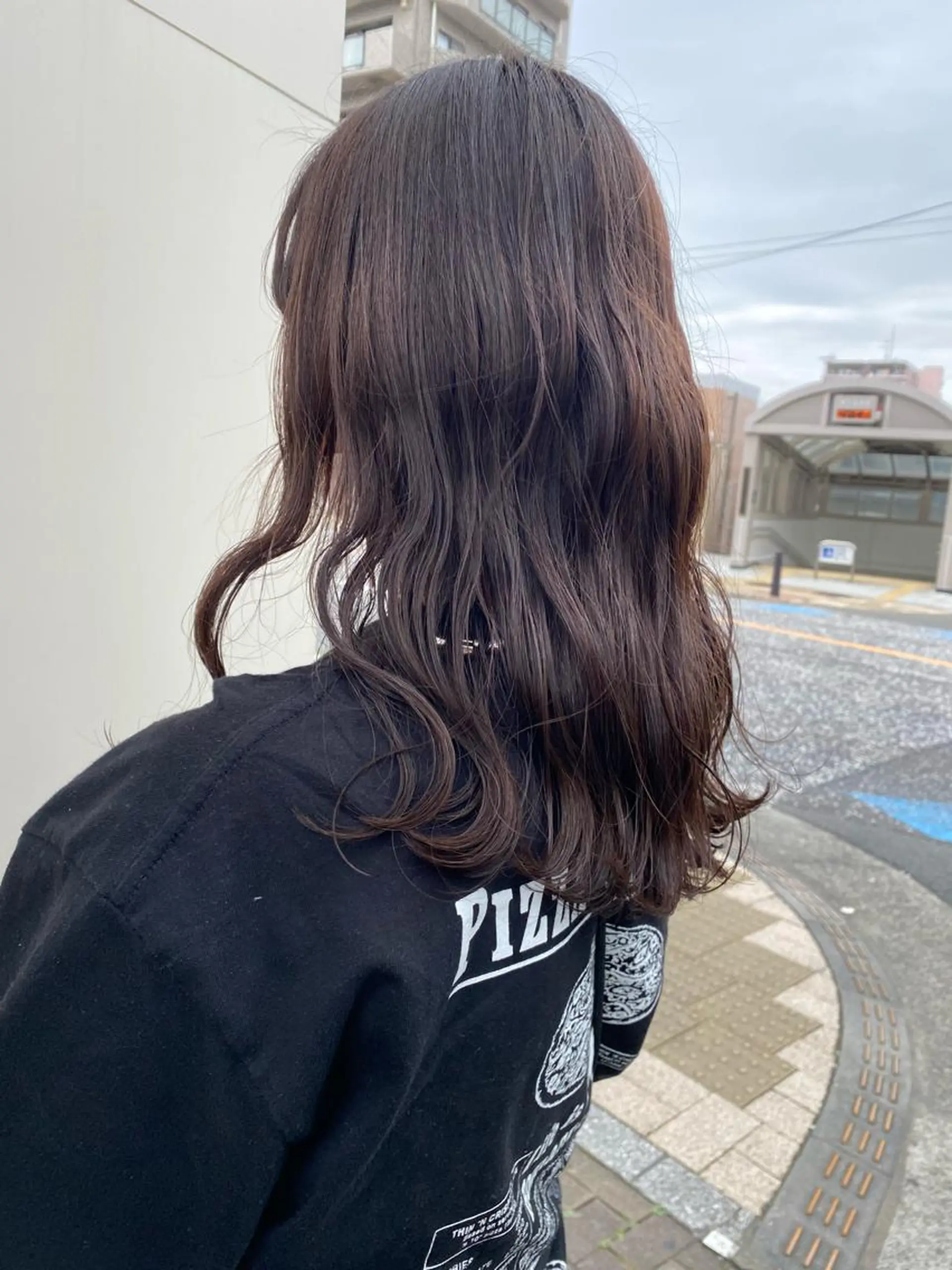 ヘアアレンジ 三好 花のヘアスタイル