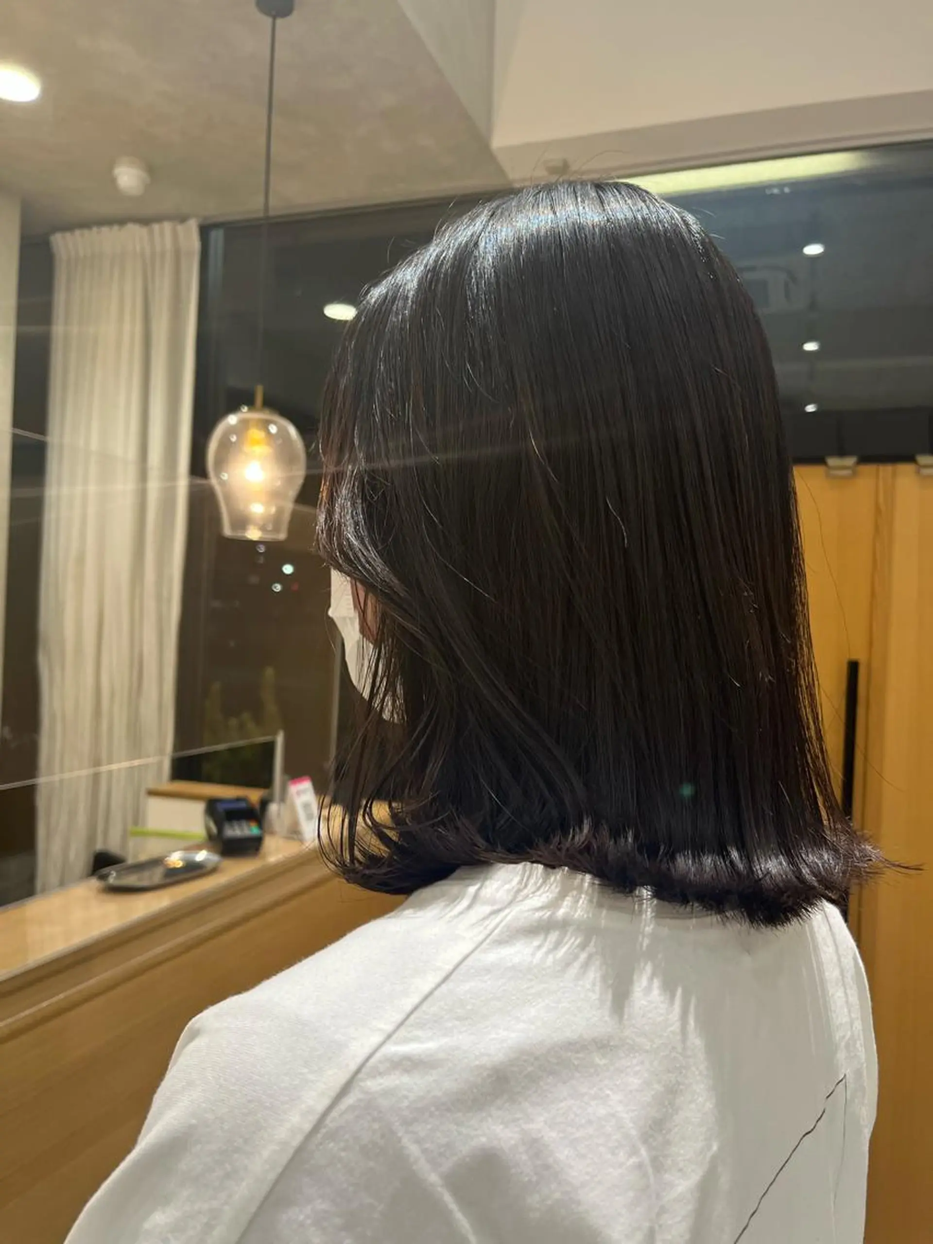 ミディアム 斎藤　柚姫 sibell🌿のヘアスタイル