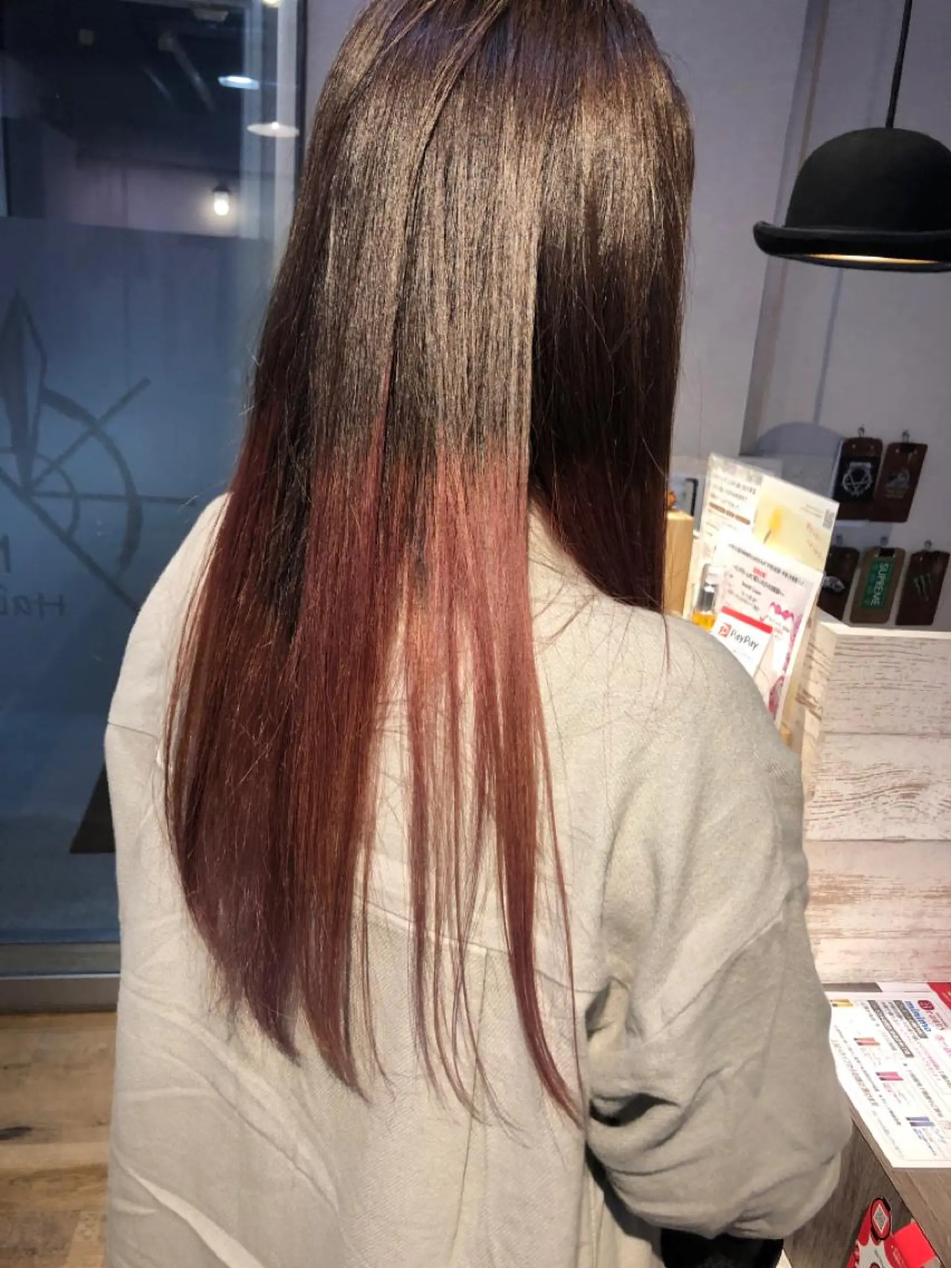 ロング カラー 【髪質改善】関根 拓斗のヘアスタイル