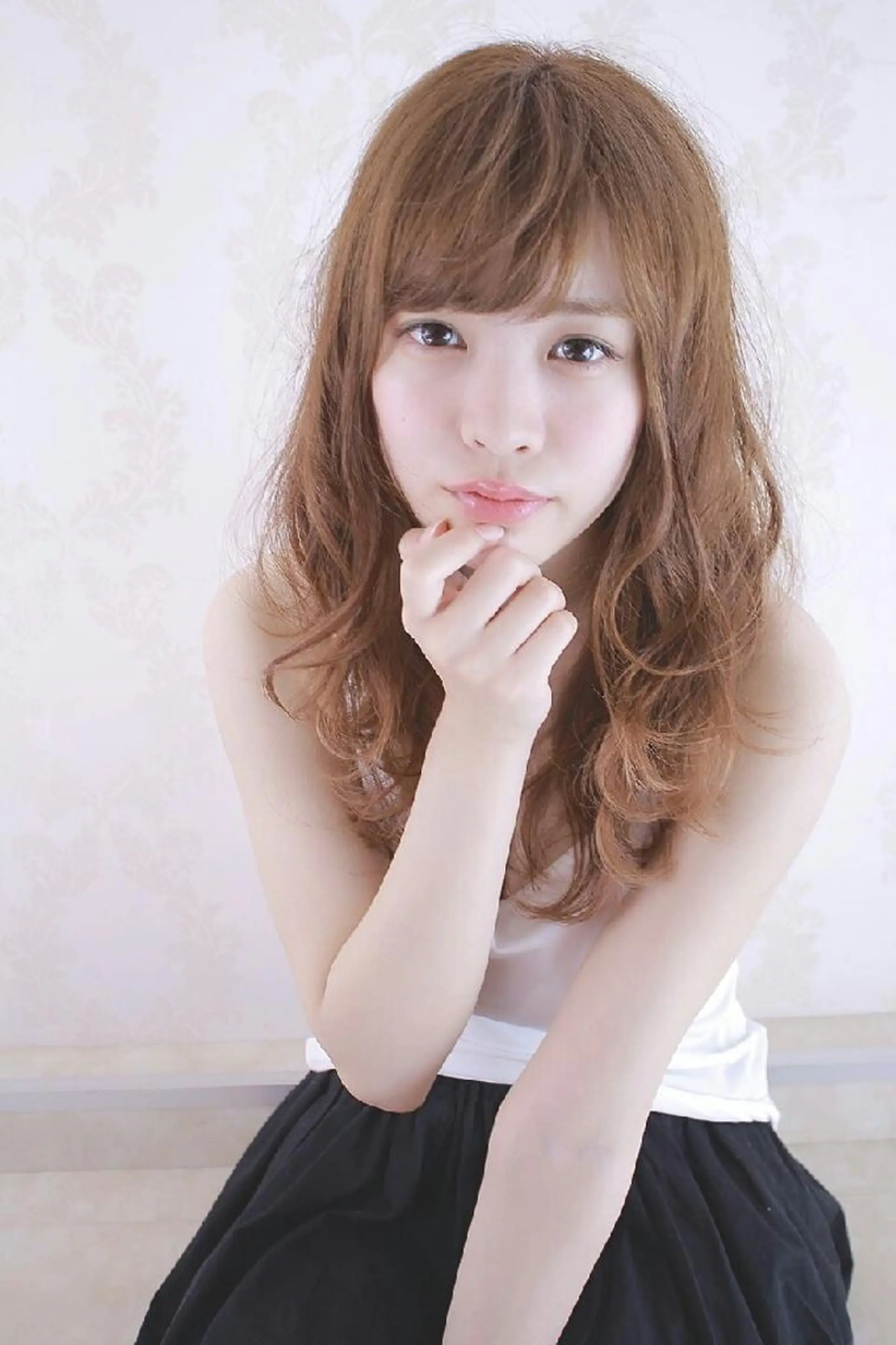 セミロング カラー パーマ Chipie hair design所属・伊藤 功士のヘアスタイル