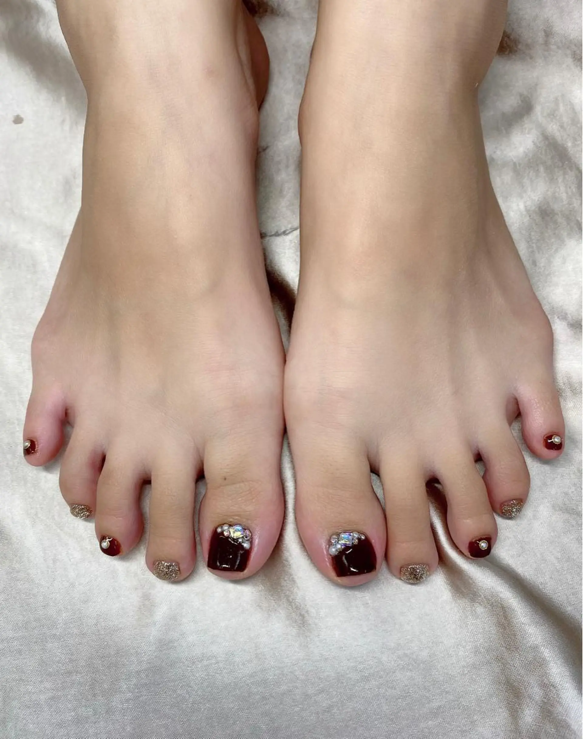 ネイル フットネイル ゆぴねいる所属・ゆぴねいる yupinailのネイルデザイン