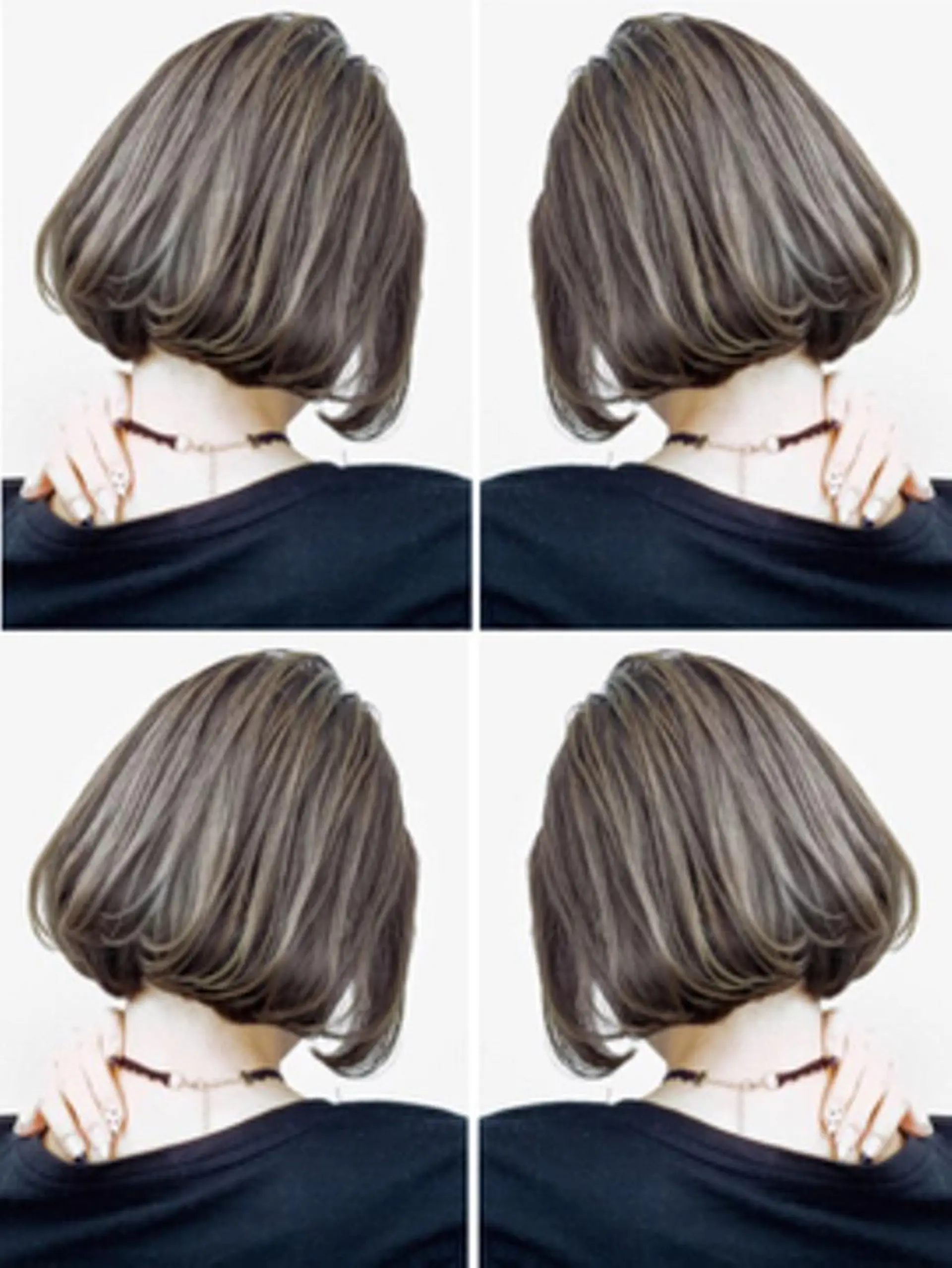 ショート カラー 髪質改善専門 ゆうぞうのヘアスタイル