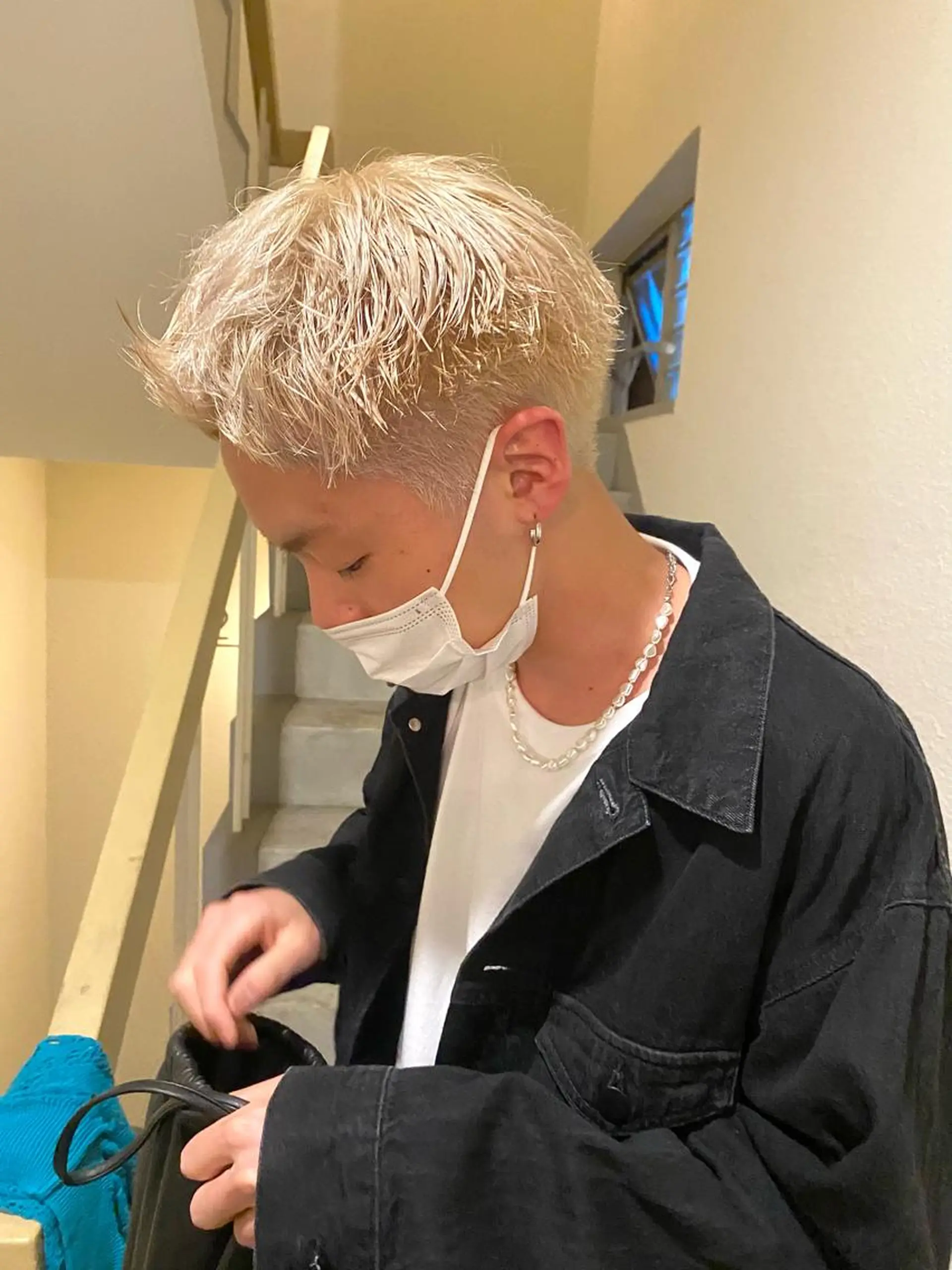 ショート ベリーショート ボブ ショートヘア レイヤーカット/ 透明感カラー レイのヘアスタイル