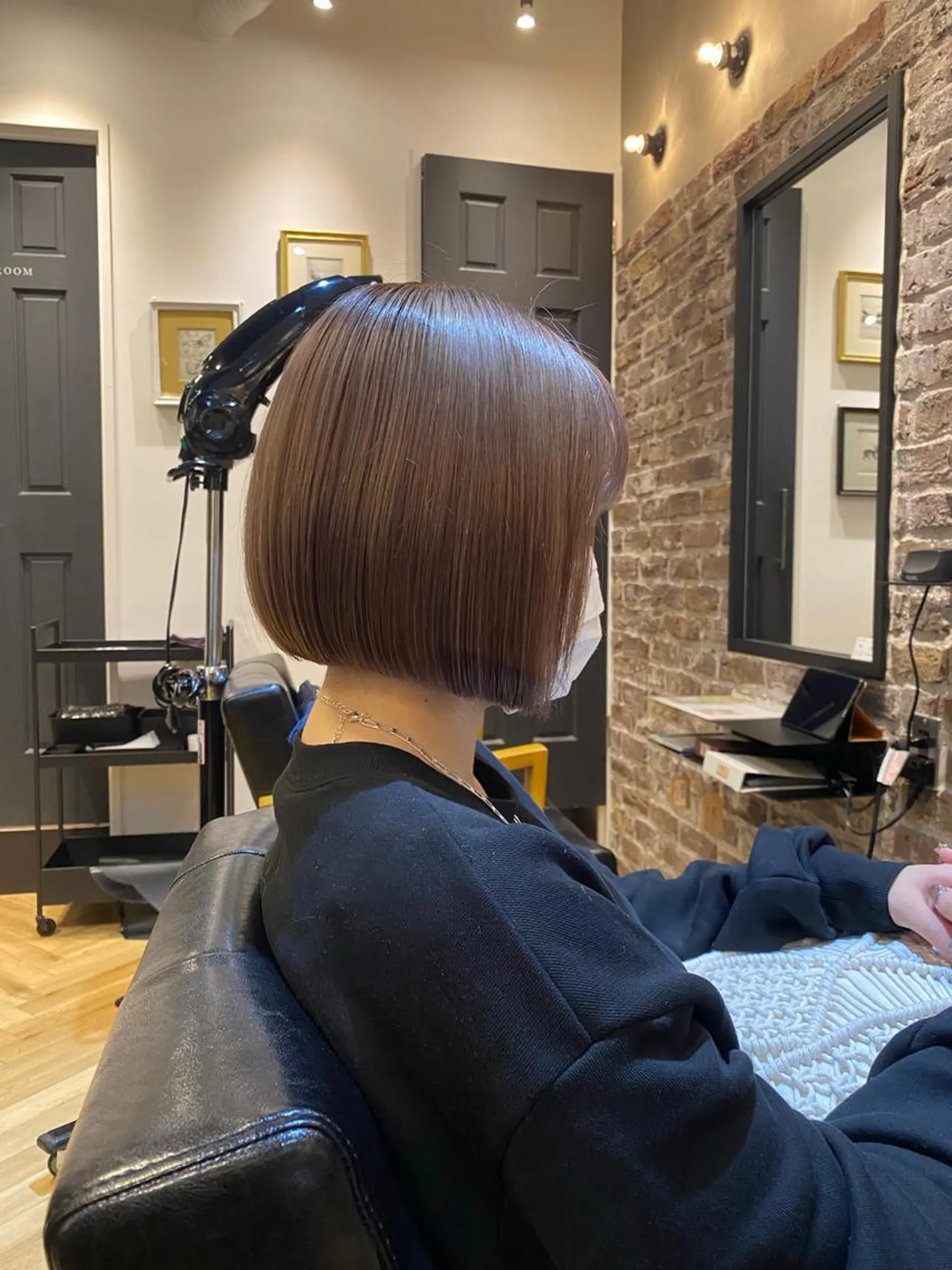 ショート 大内田 凌馬のヘアスタイル