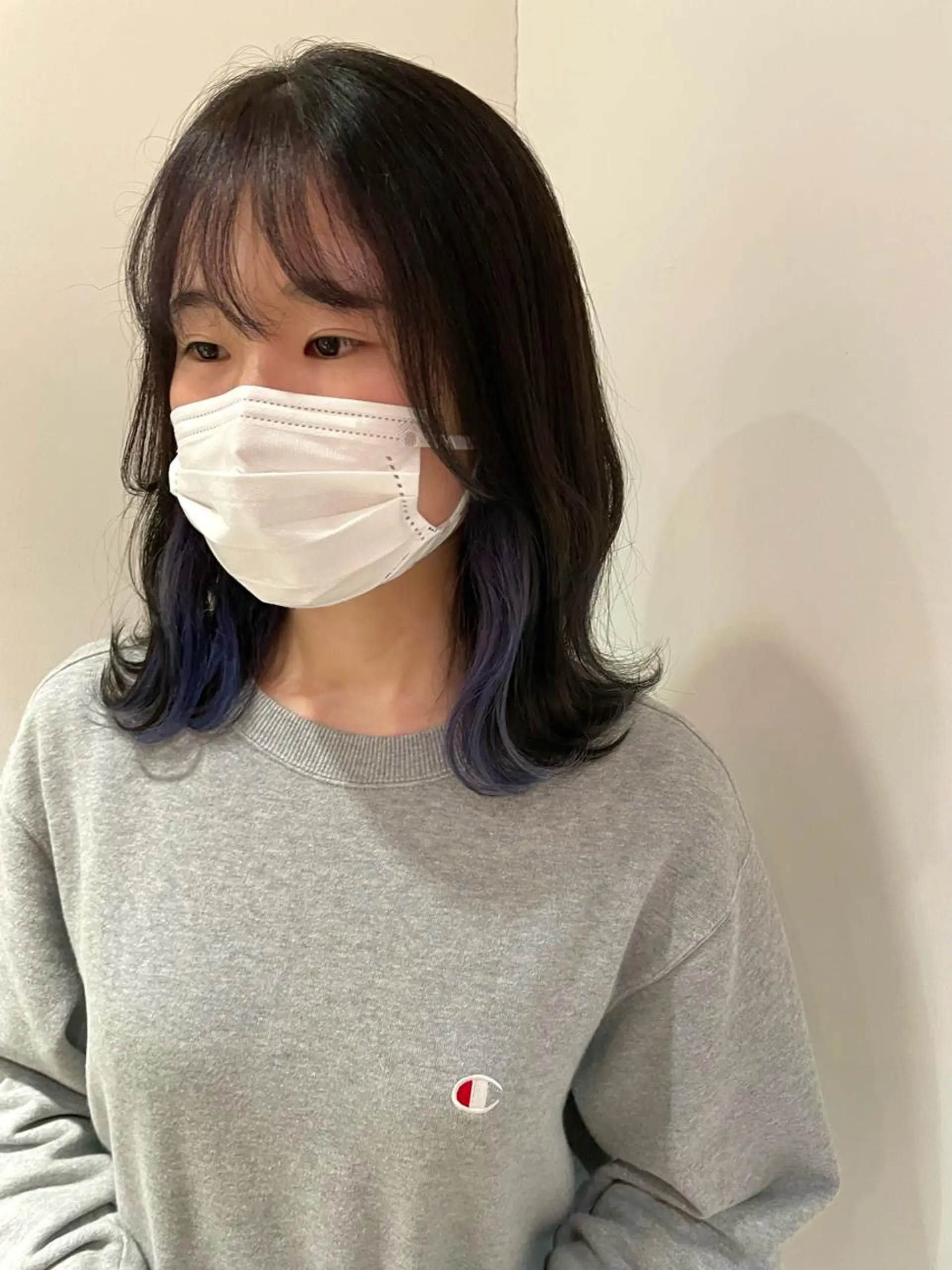 ミディアム カラー Asti  blanche所属・ショート/ブリーチ mizuki🐋のヘアスタイル